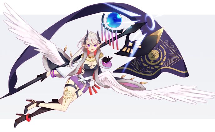 天族の戦士