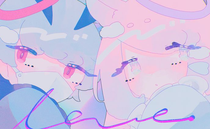 グッズ用イラスト