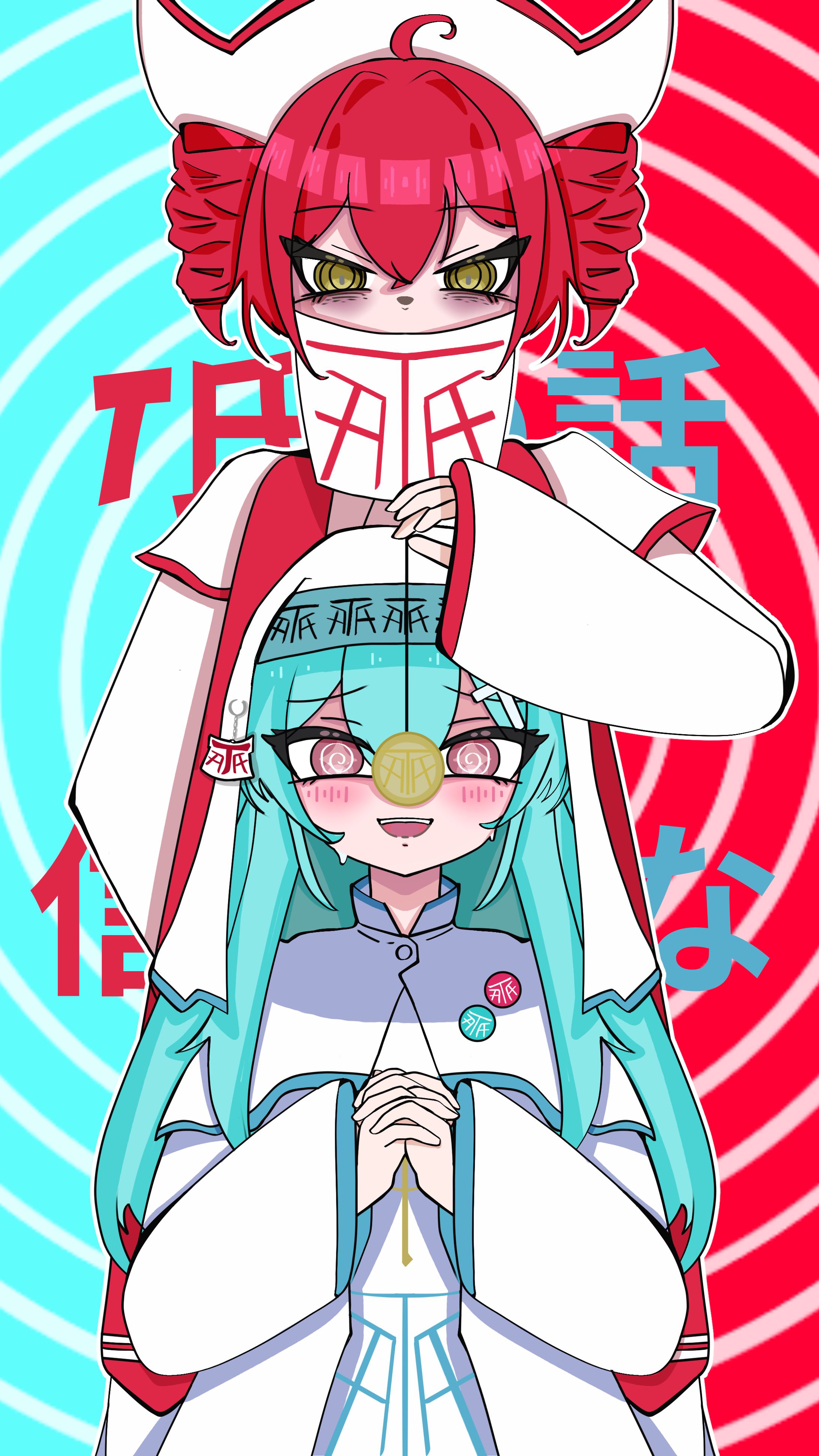 ファンアート ボカロ曲-1