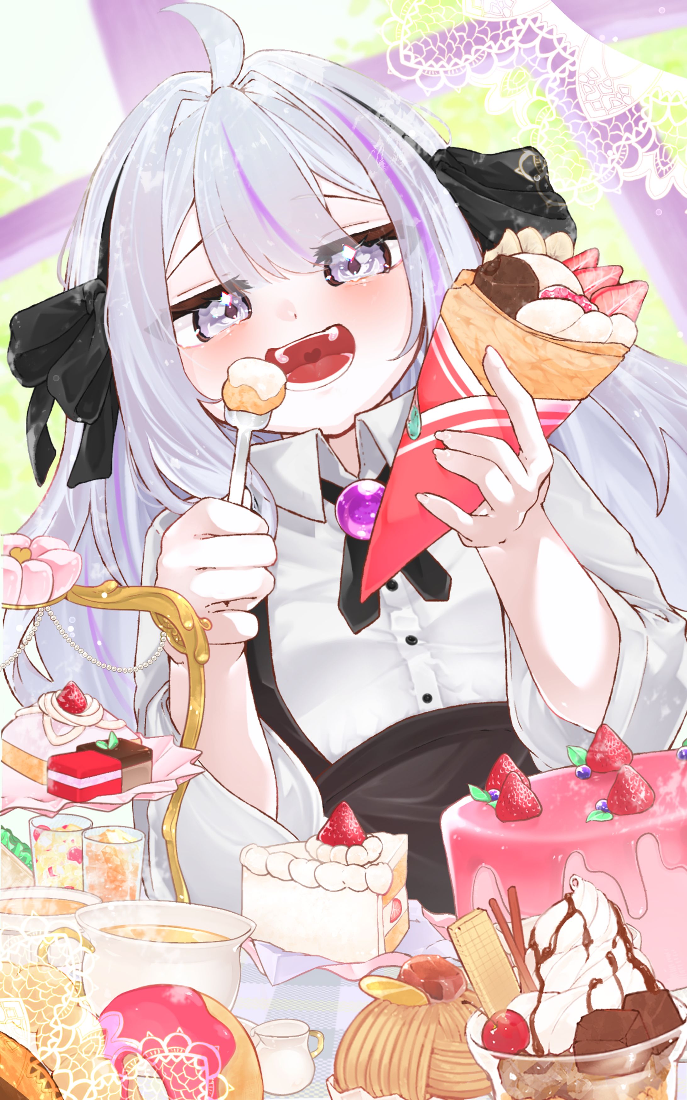 【BUST UP Illustration】OC-1