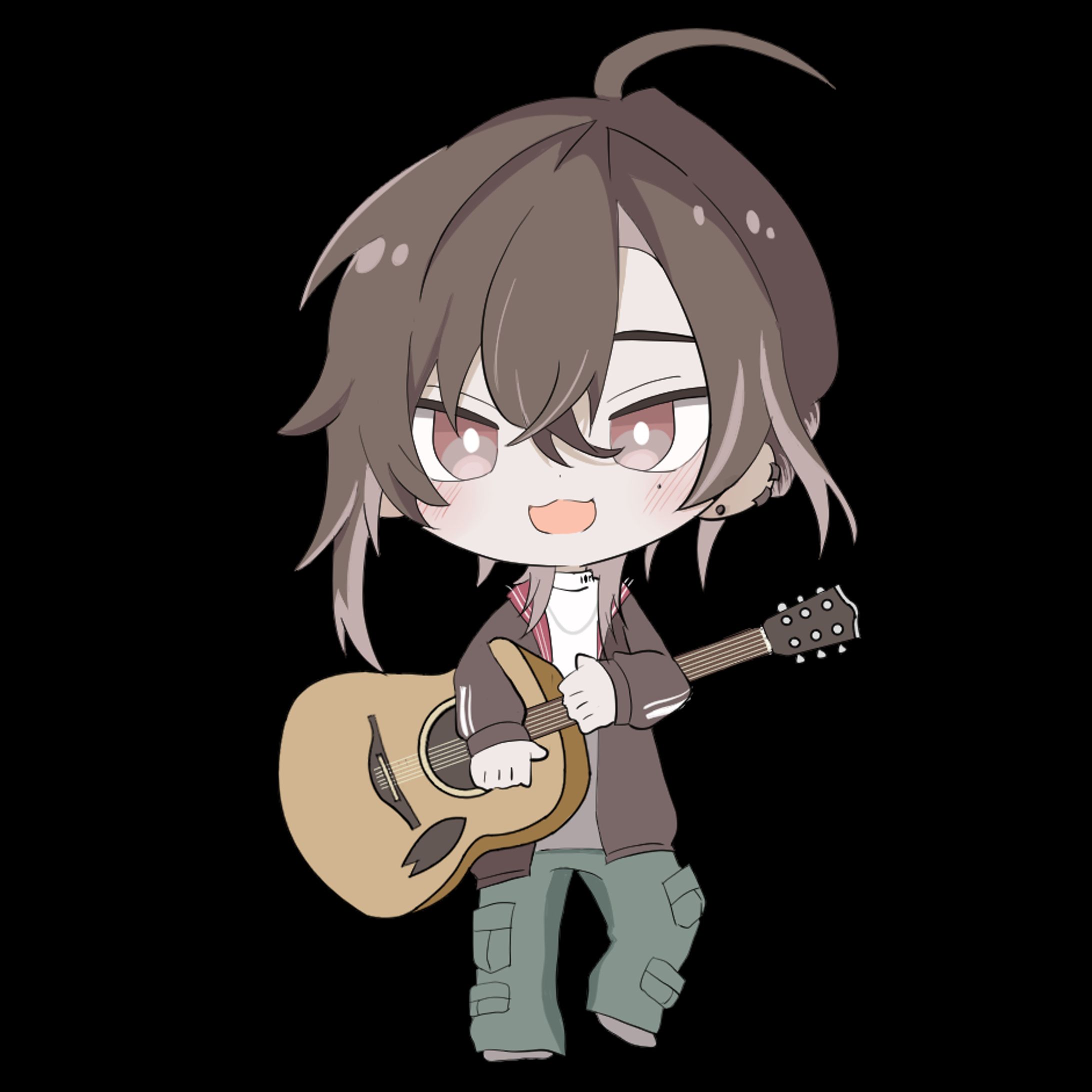 【ご依頼】桜木かなで様SD立ち絵-1