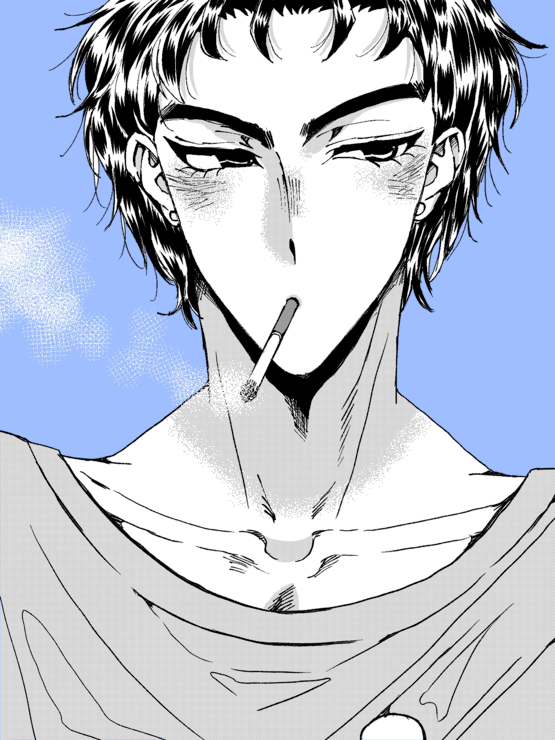 二次創作　ジョジョの奇妙な冒険　空条承太郎-1