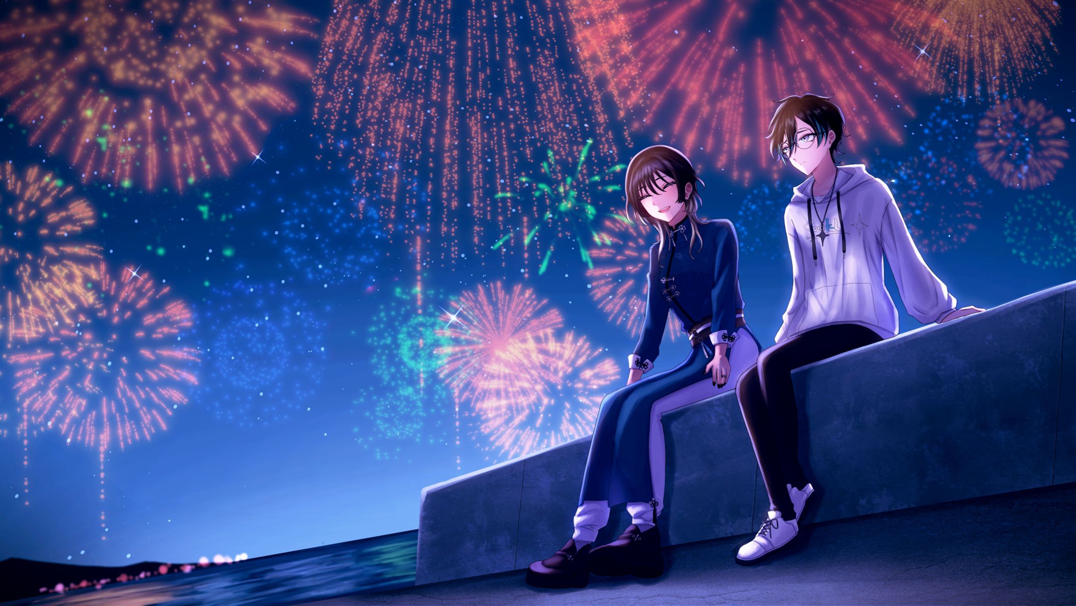 【個人依頼】歌ってみたMV用イラスト4-1