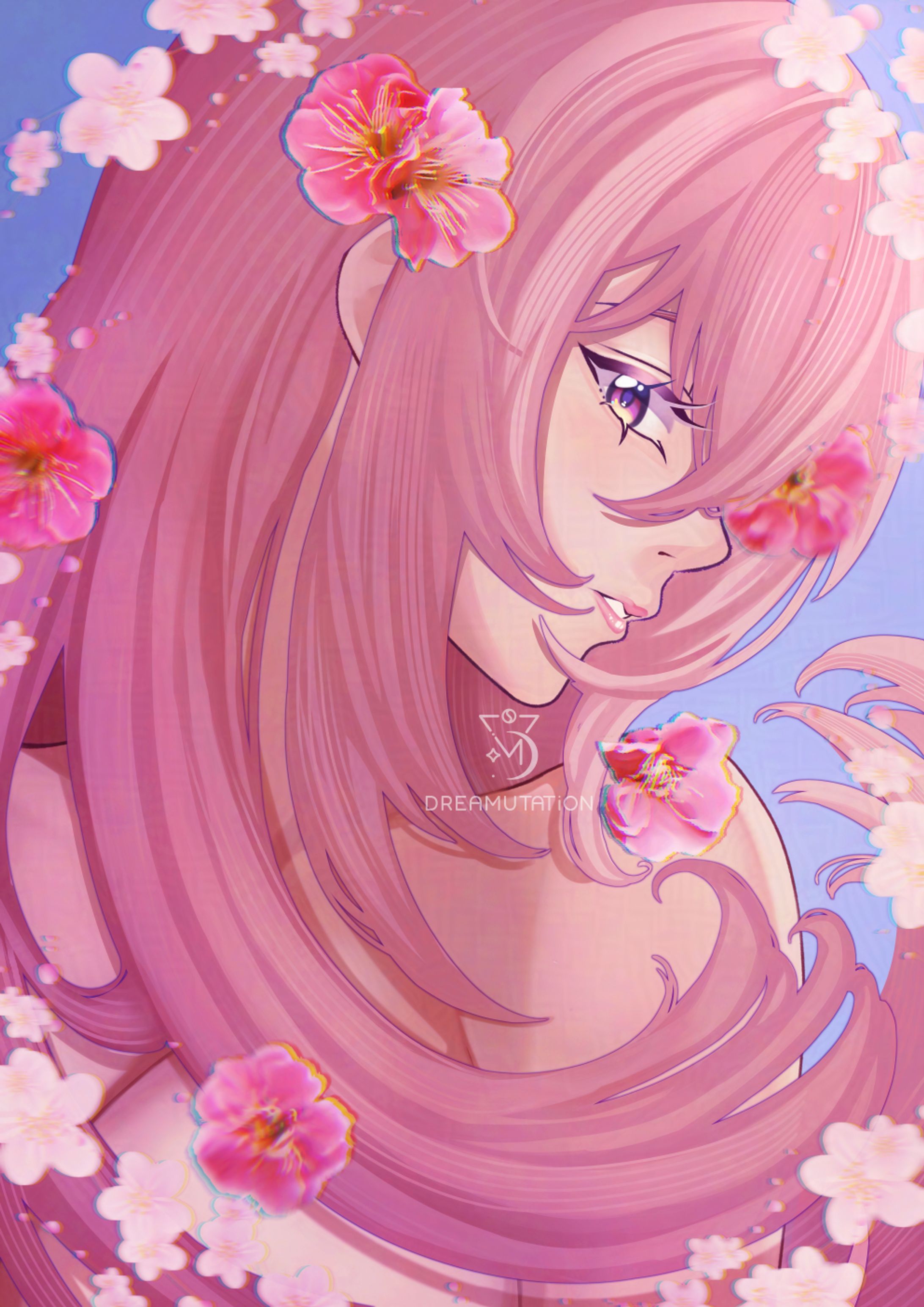 Secret Santa '24: Tsukishiro Yanagi-1