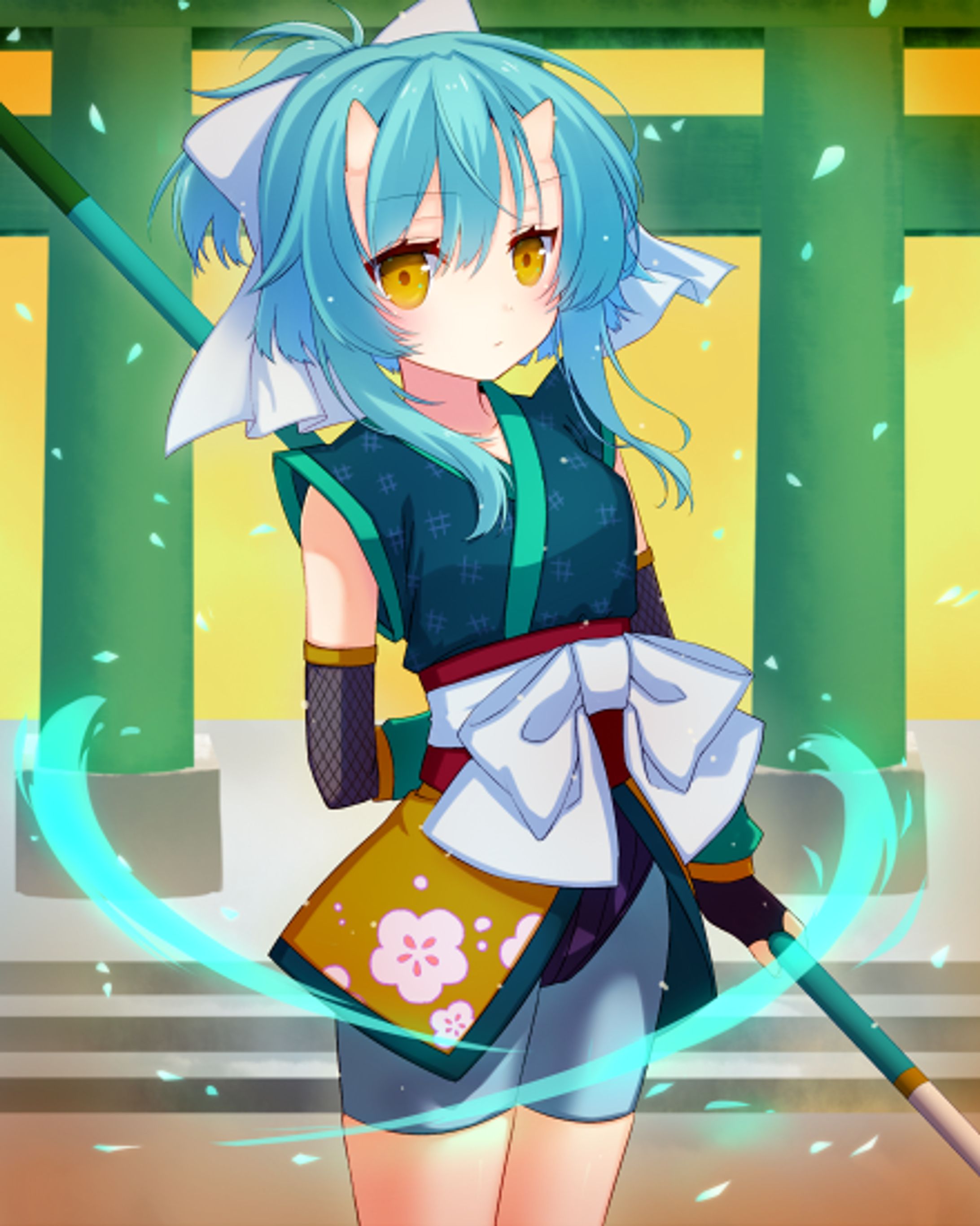 「ようこそ了法寺へ」カードイラスト-1