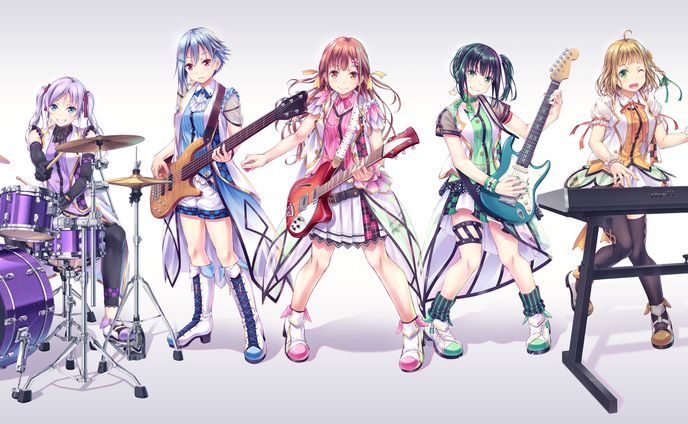 HELLO WORLD 立ち絵