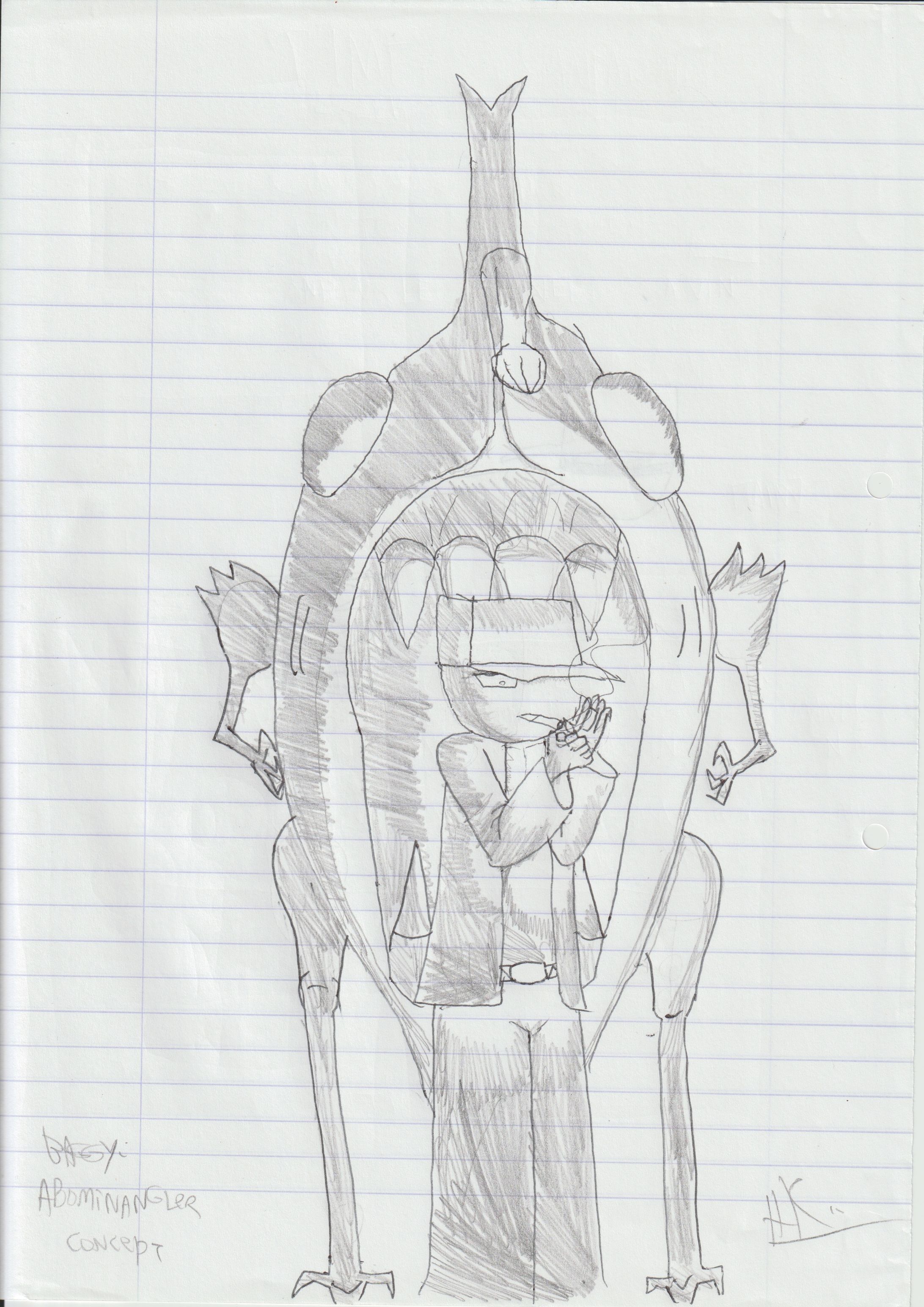 Baggy - Abominangler Concept Art-1