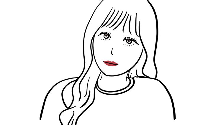 シンプル線画イラスト
