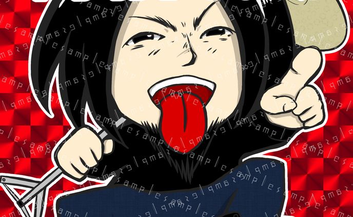 似顔絵