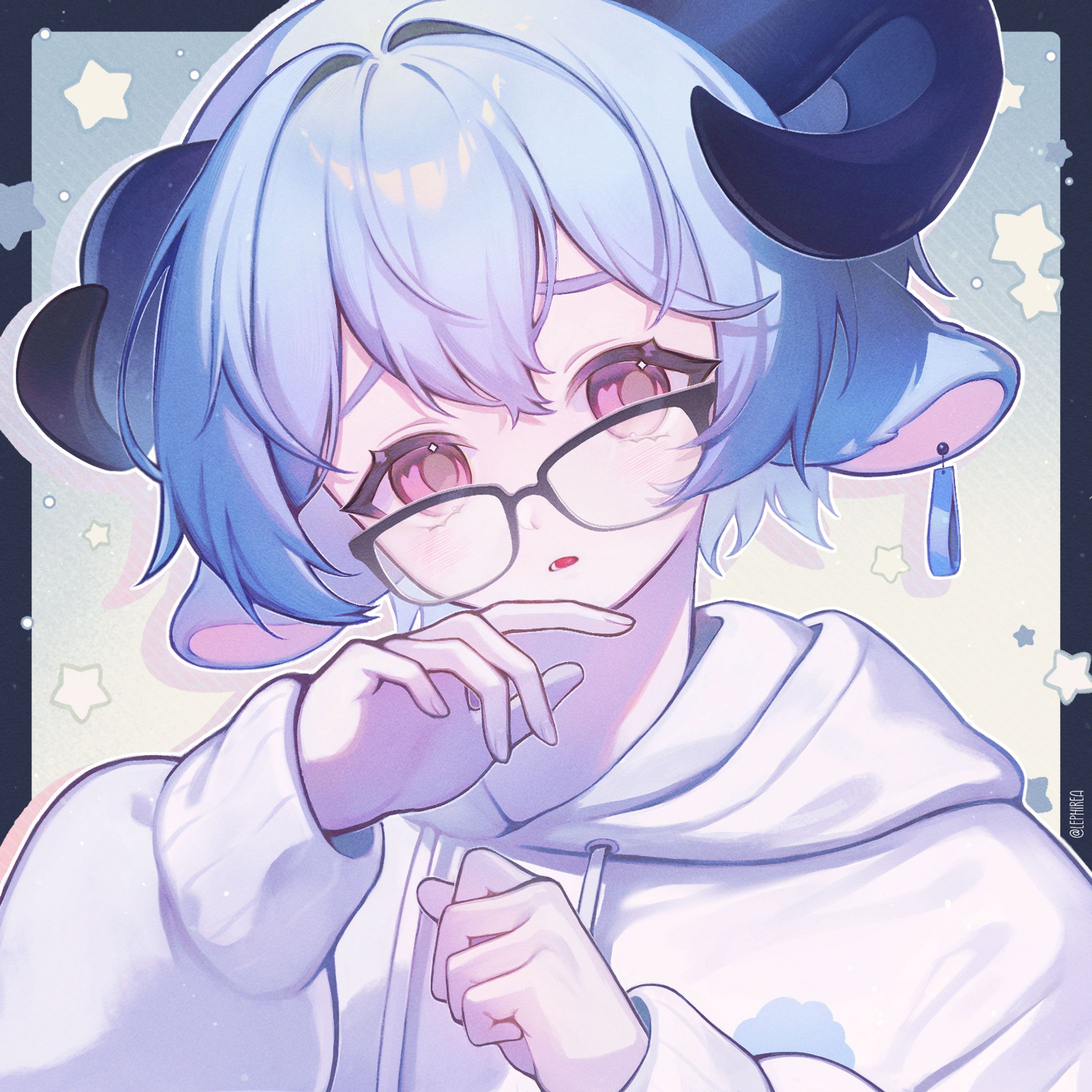 Portrait - Edelweiss -1