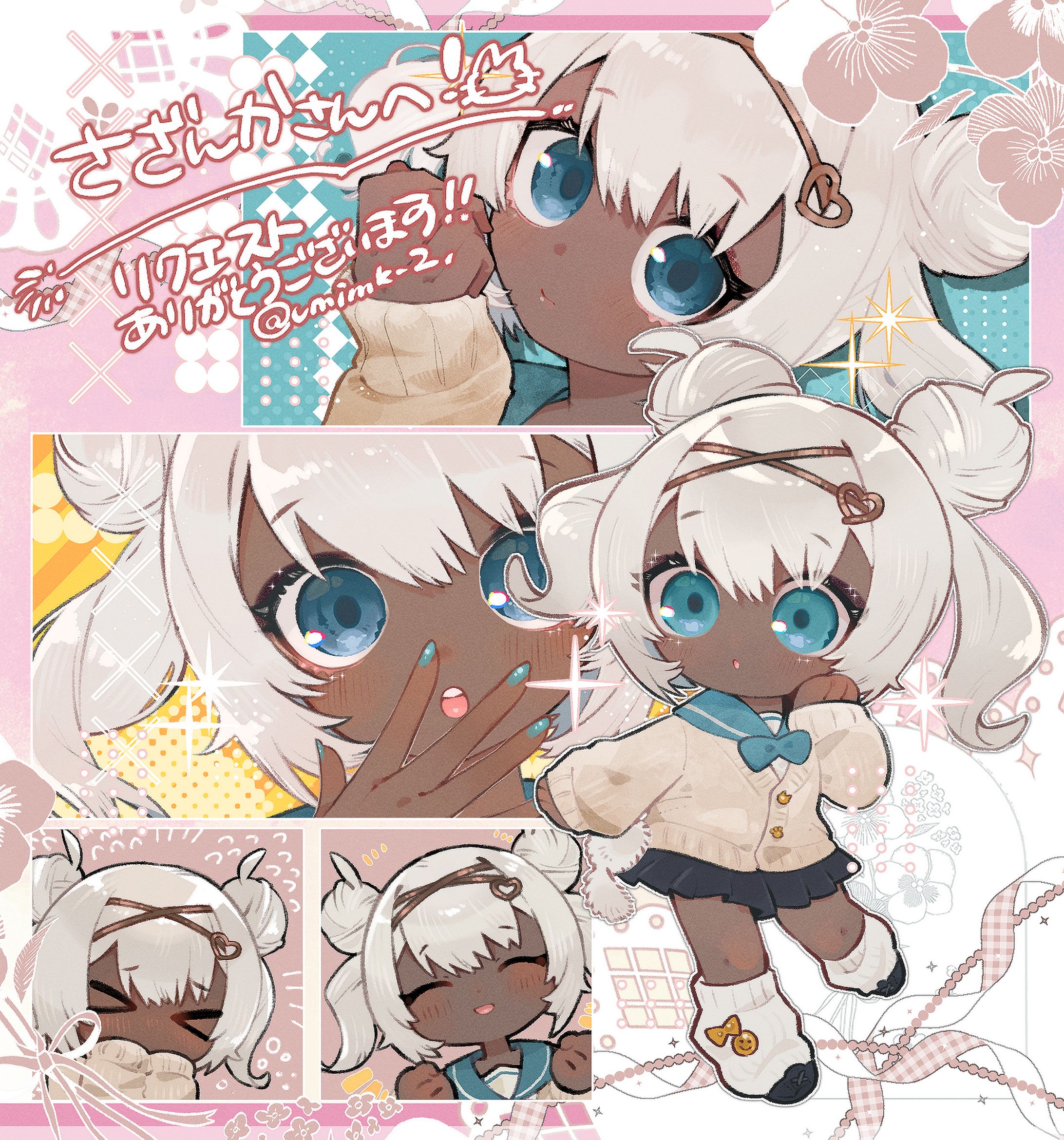 skeb：OC新規衣装-1