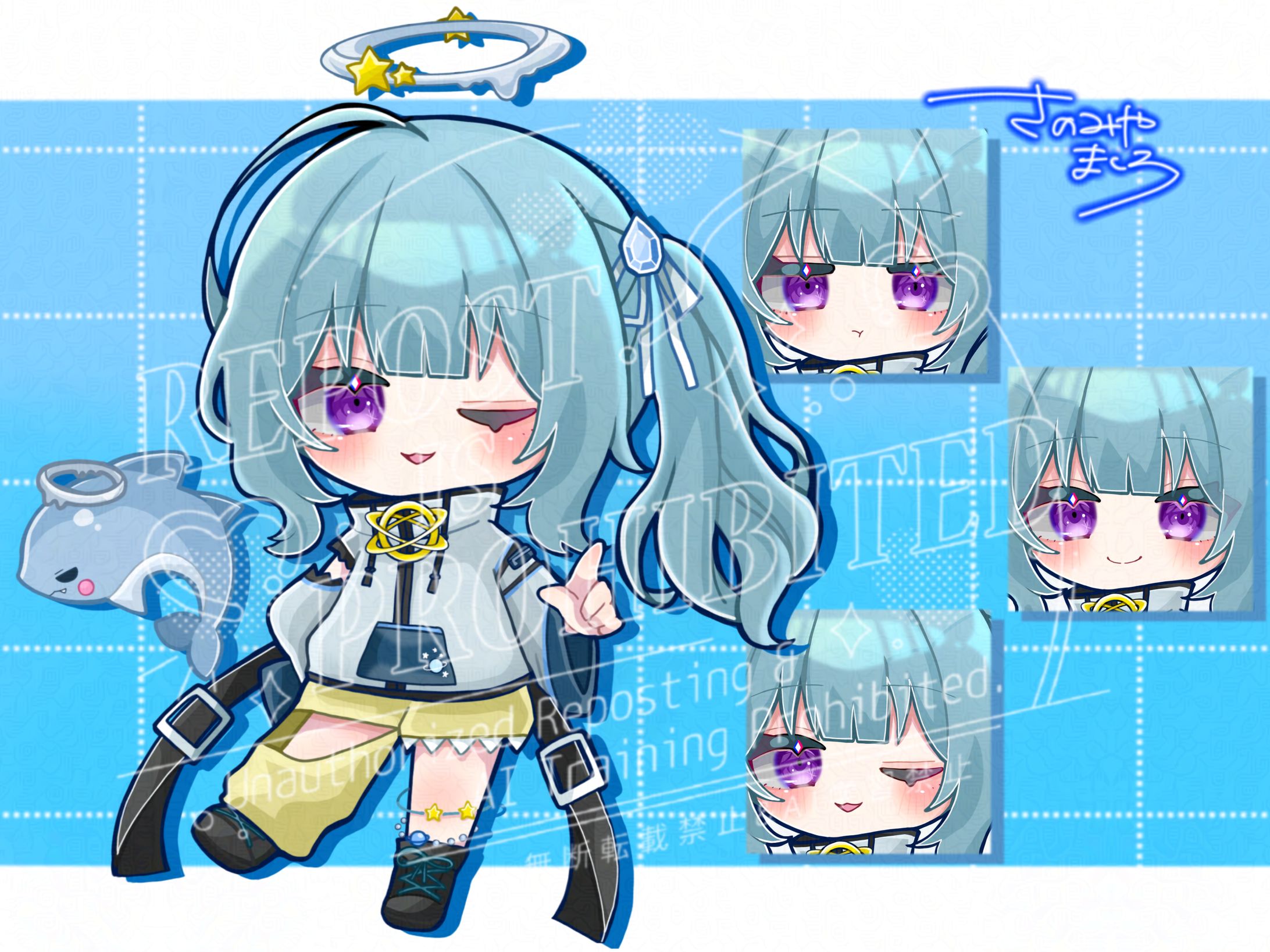 宙海しゃめめさま ご依頼品-1