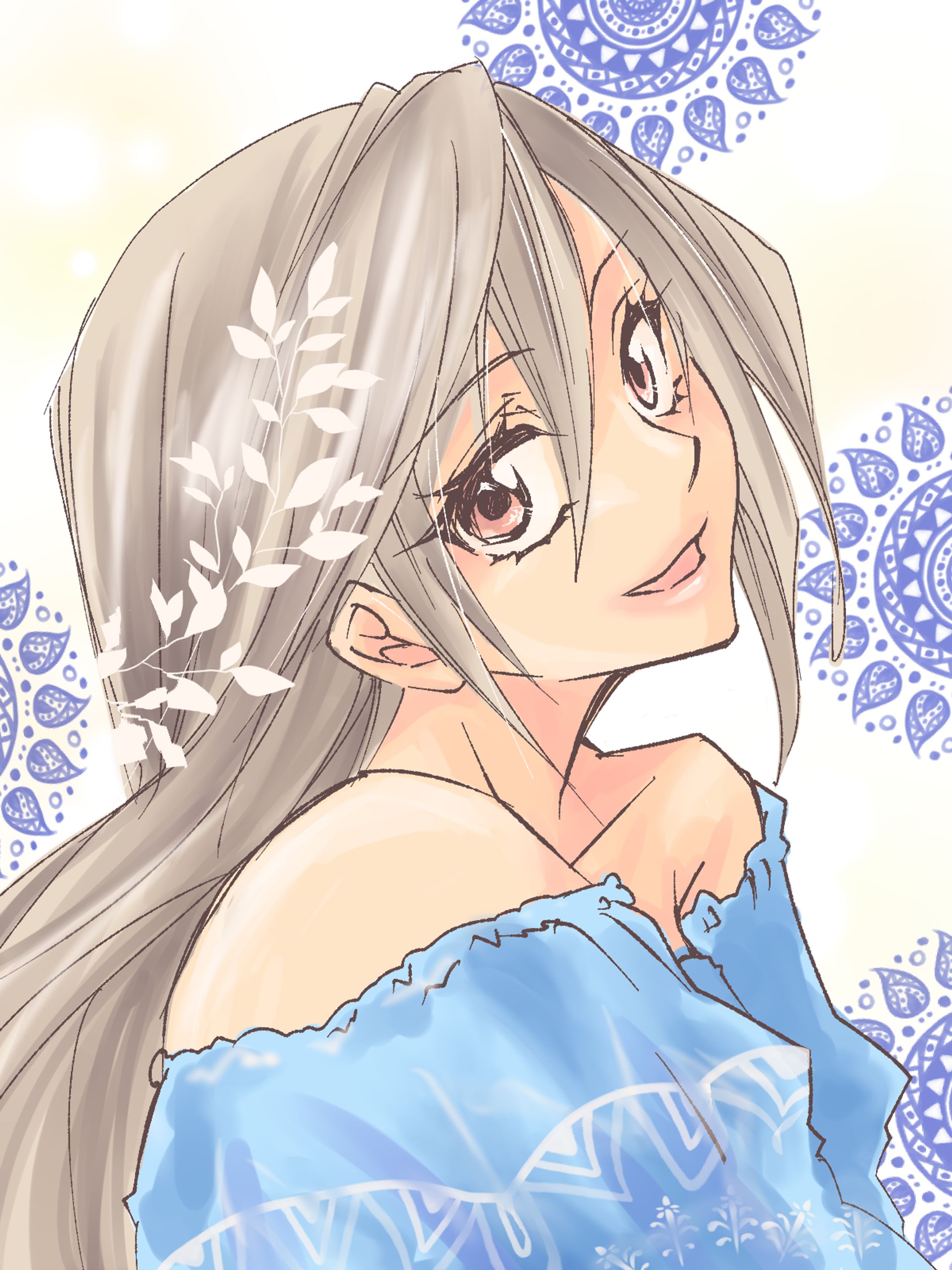 【イラスト】漫画テイスト-1