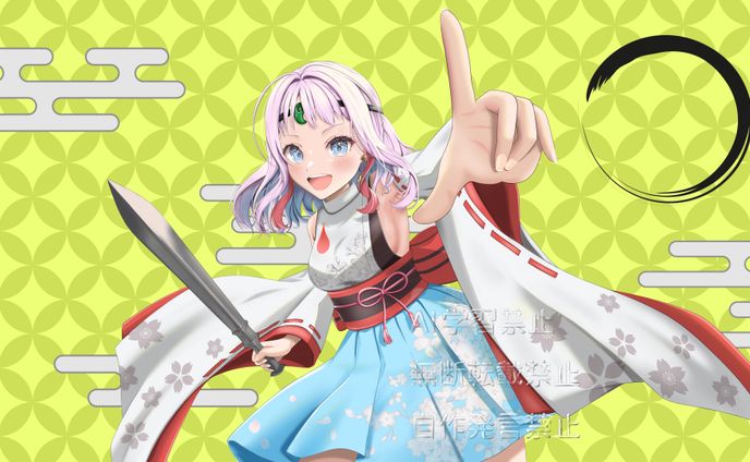 水桜様MVイラスト