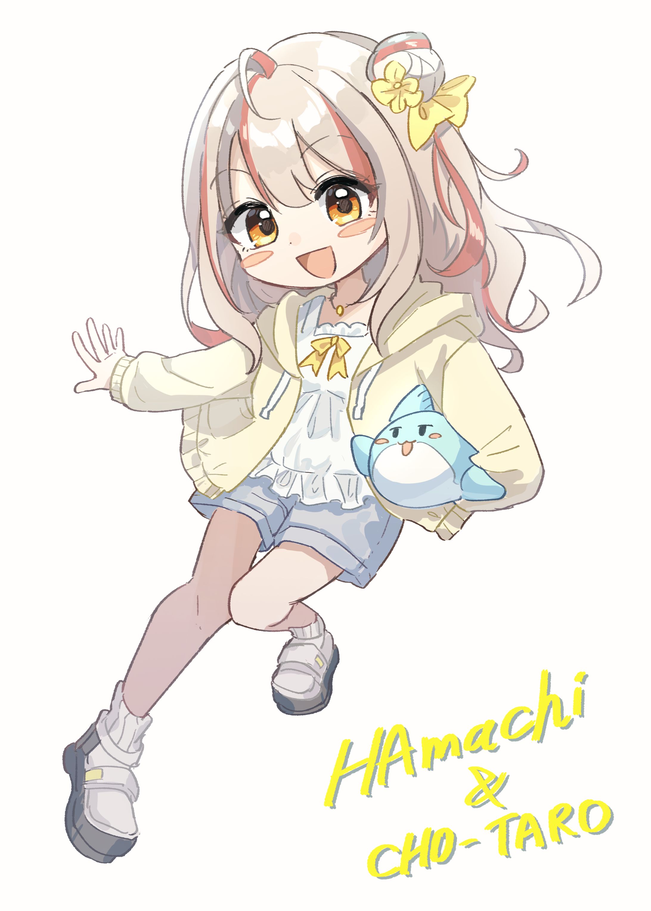 はまちちゃん②／オリジナル-1