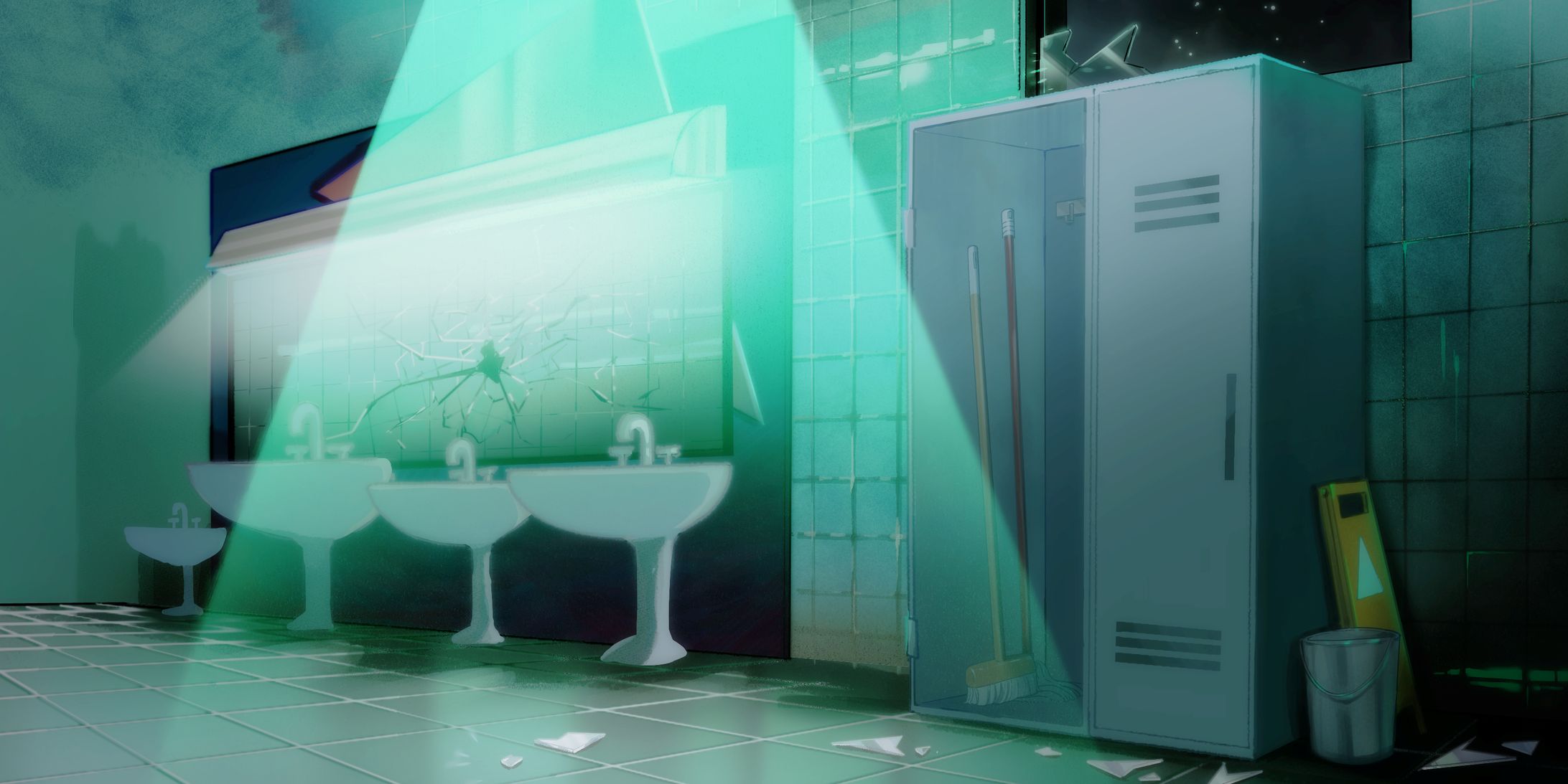 《Esczip》︳Background Art / 背景美術-1