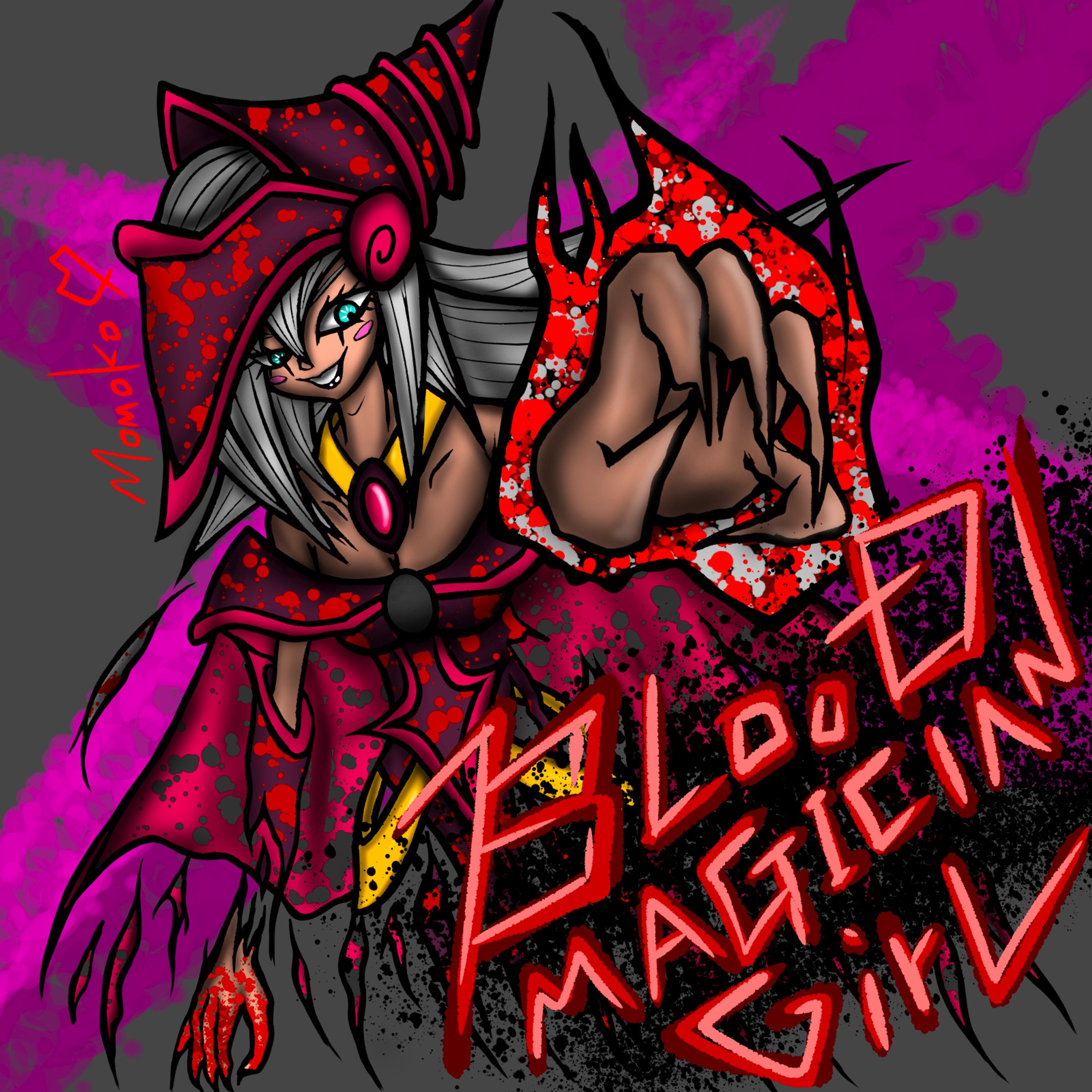 blood magician girl-1