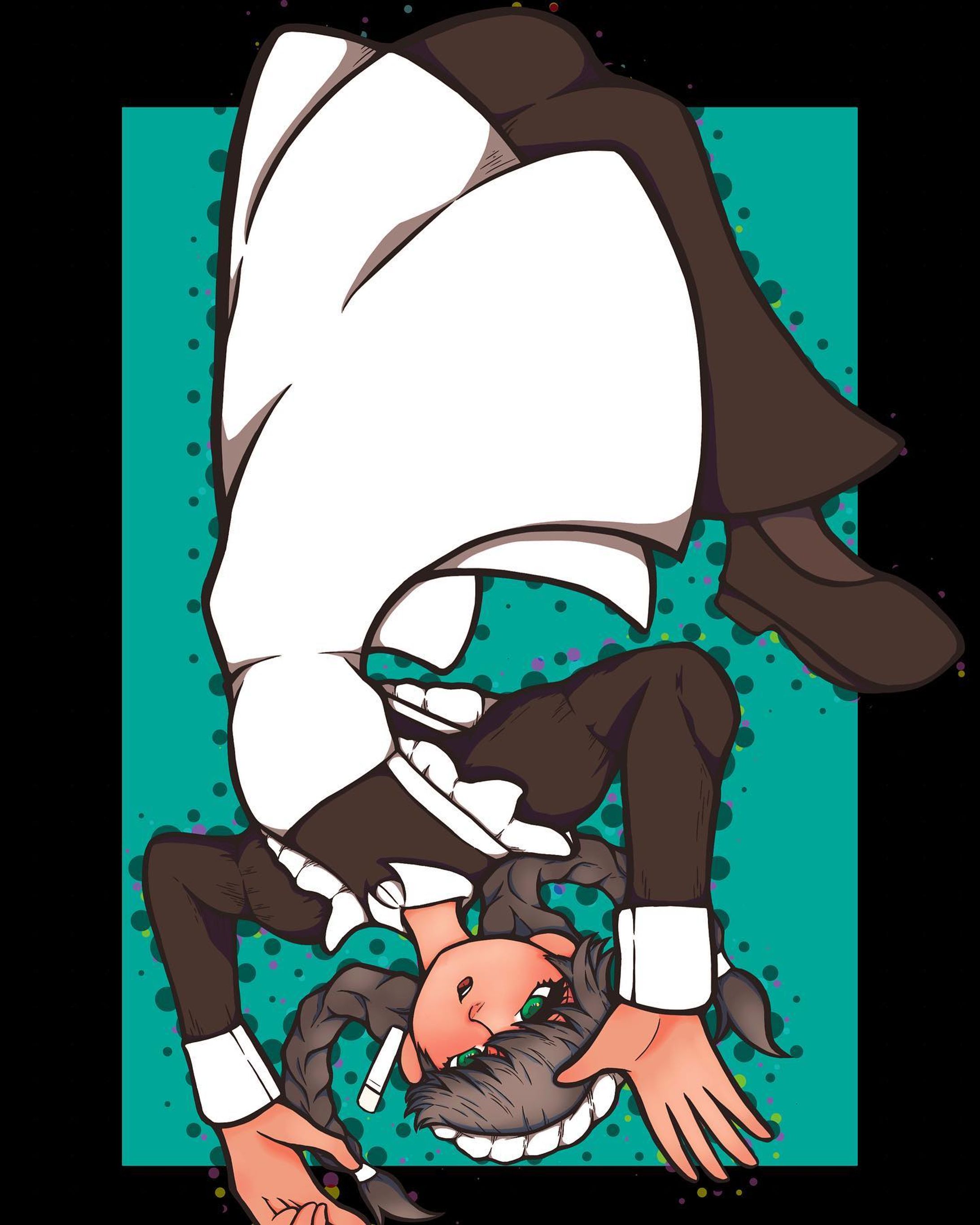 #illustration #illust #maid #drawing-1