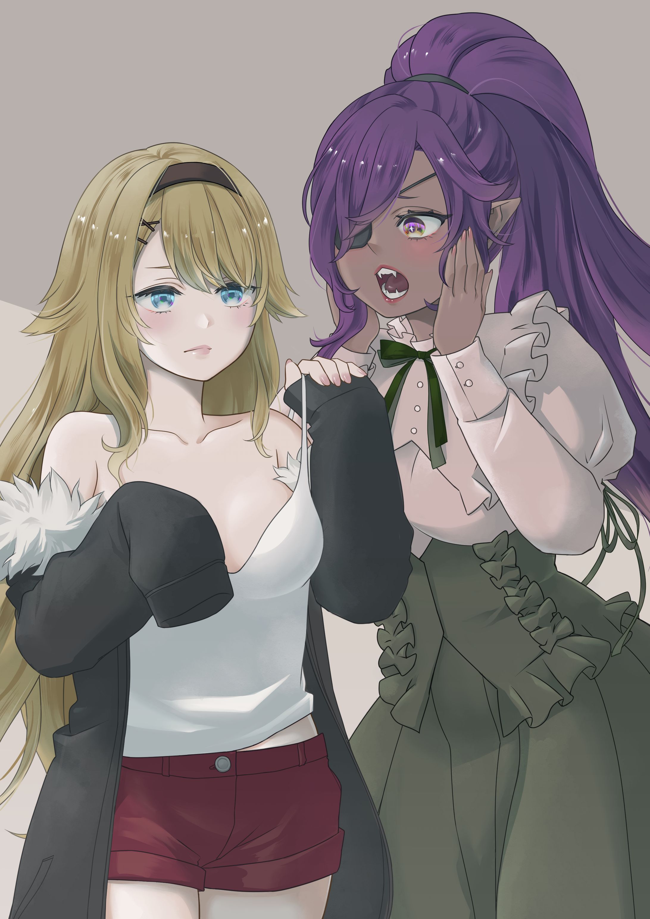 女の子2人-1