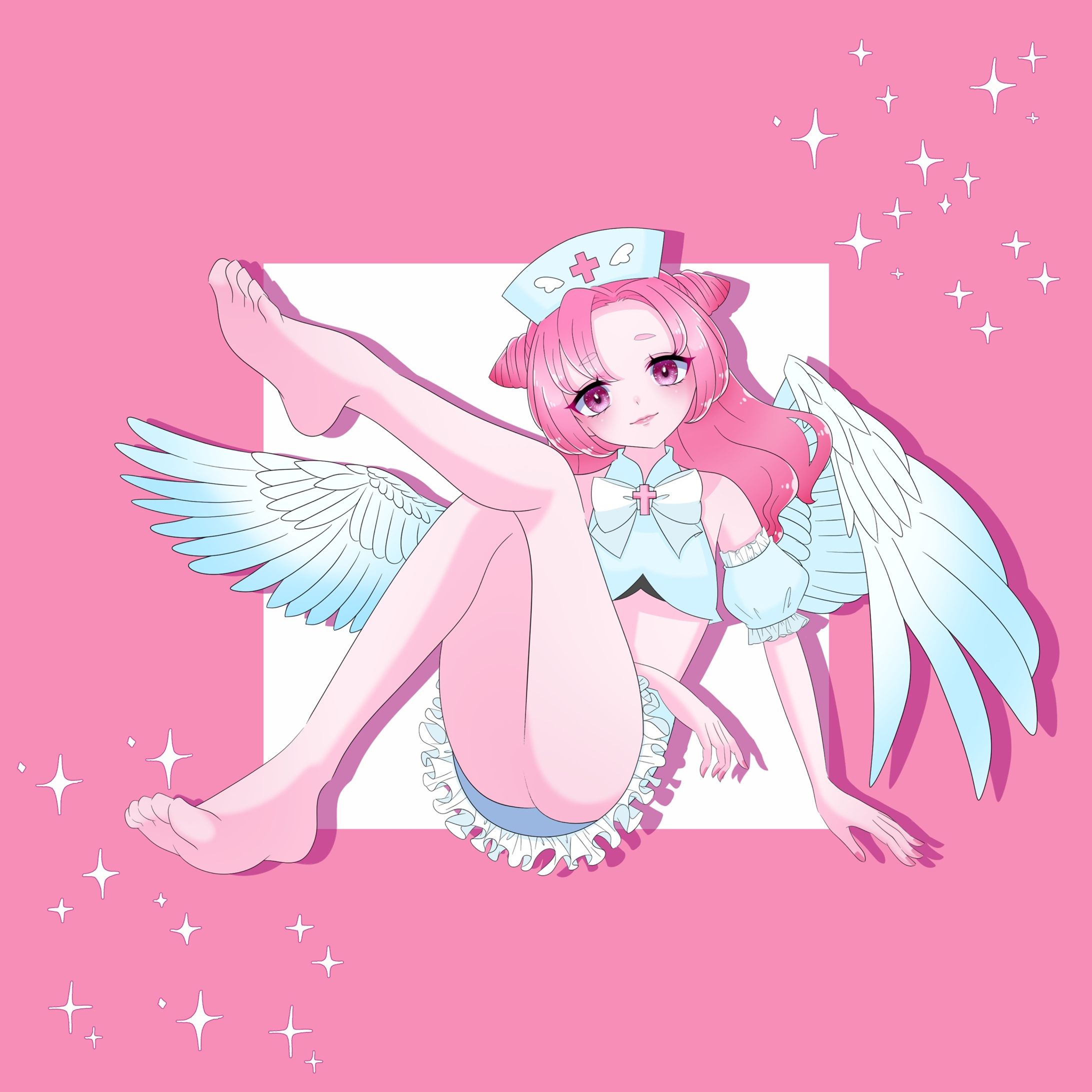 等身イラストサンプル-1
