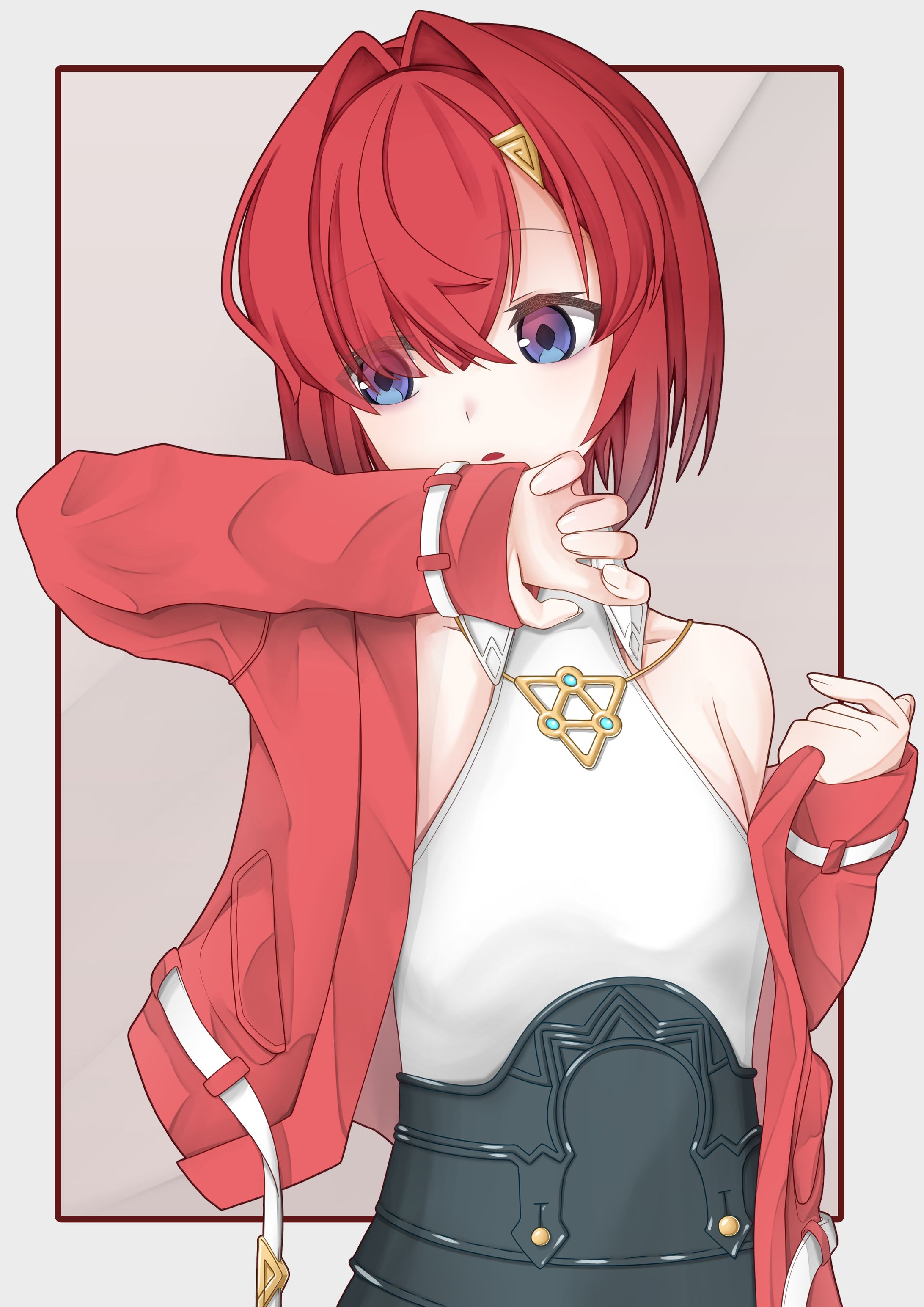 アンジュ　半脱ぎ-1