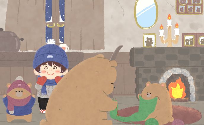 絵本風2