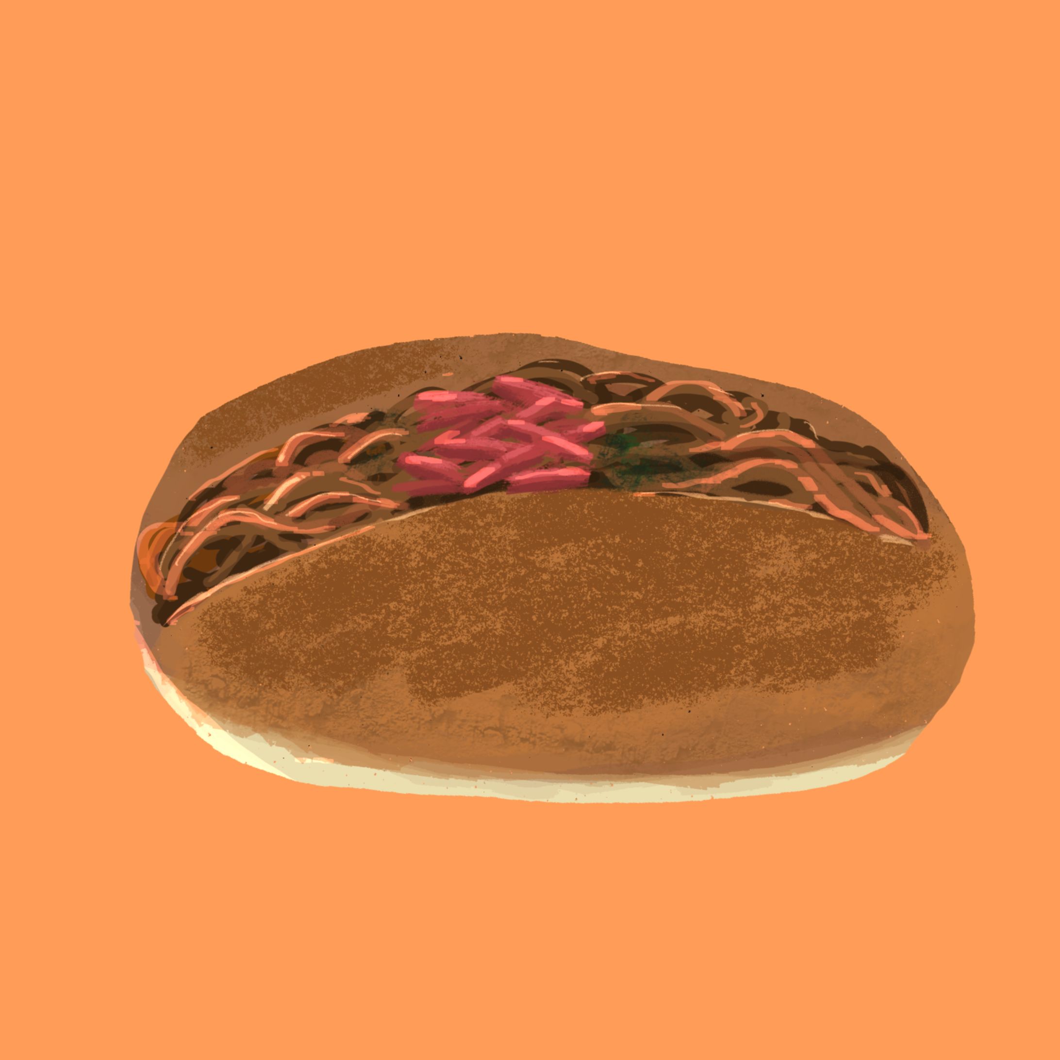 焼きそばパン-1