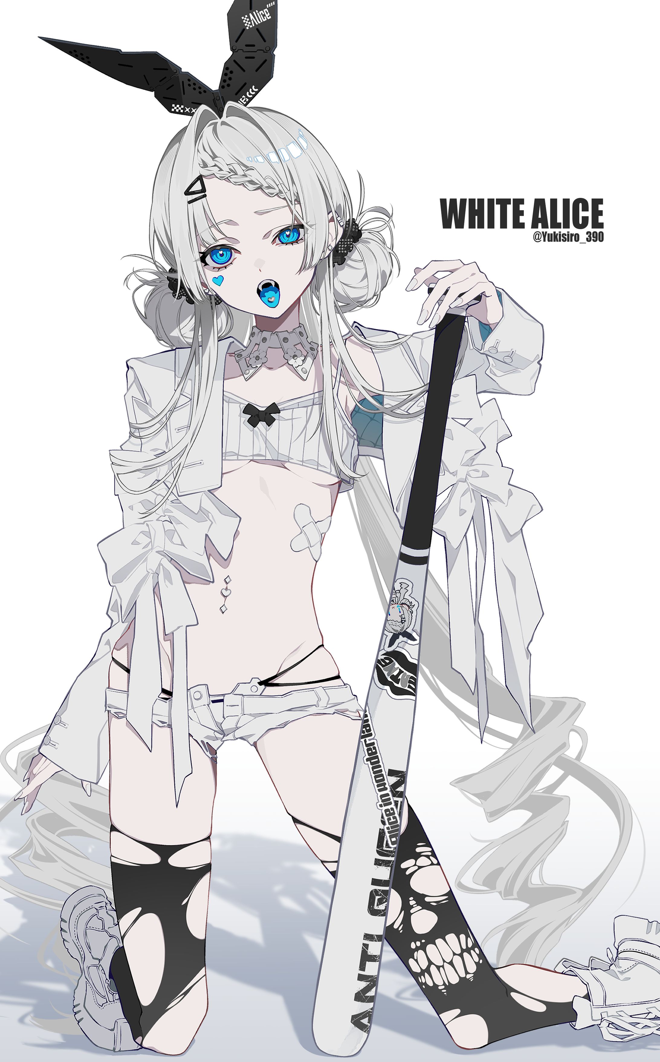 【オリジナル】ホワイトアリス-1