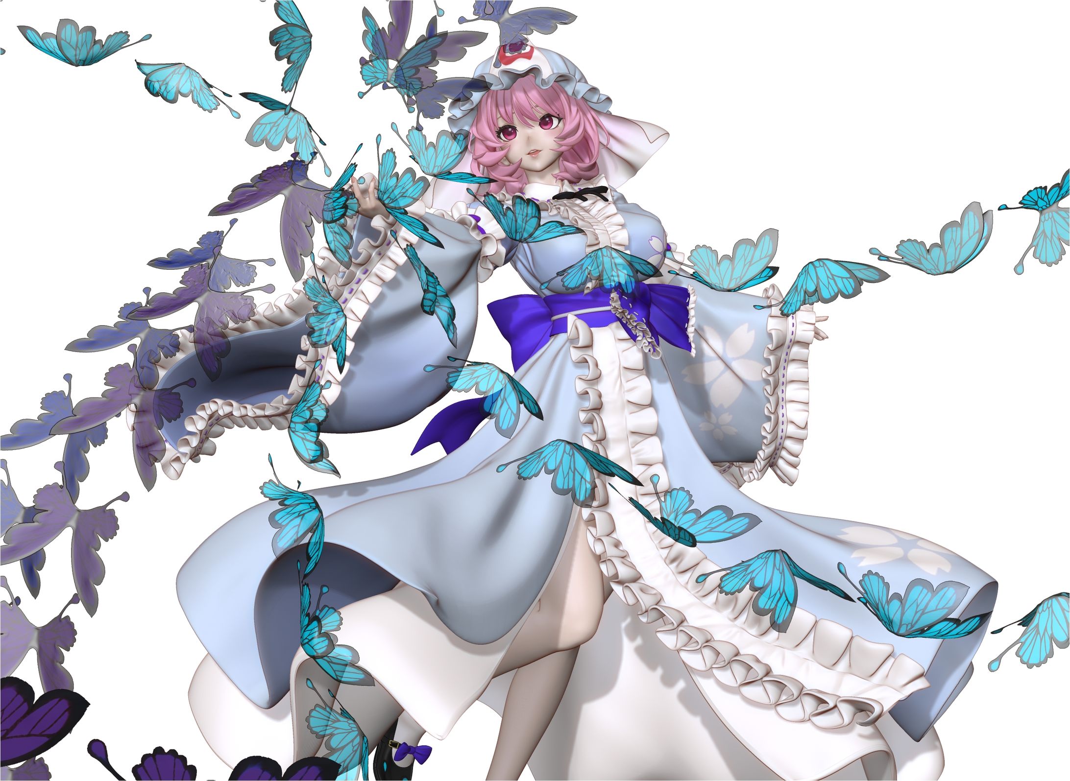 西行寺幽々子-1