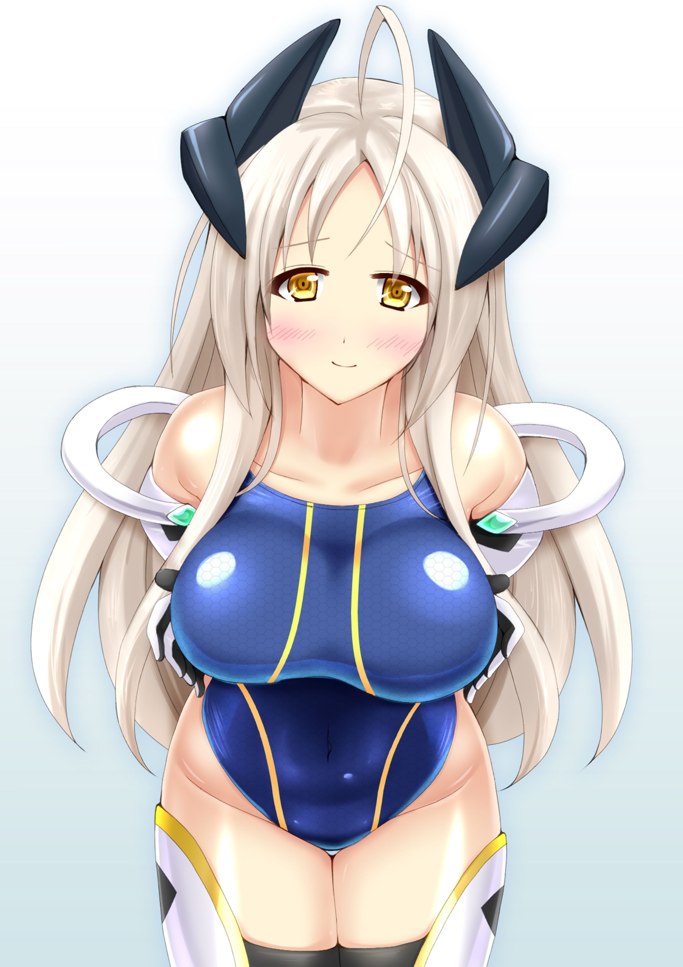 競泳水着イラストいろいろ-1