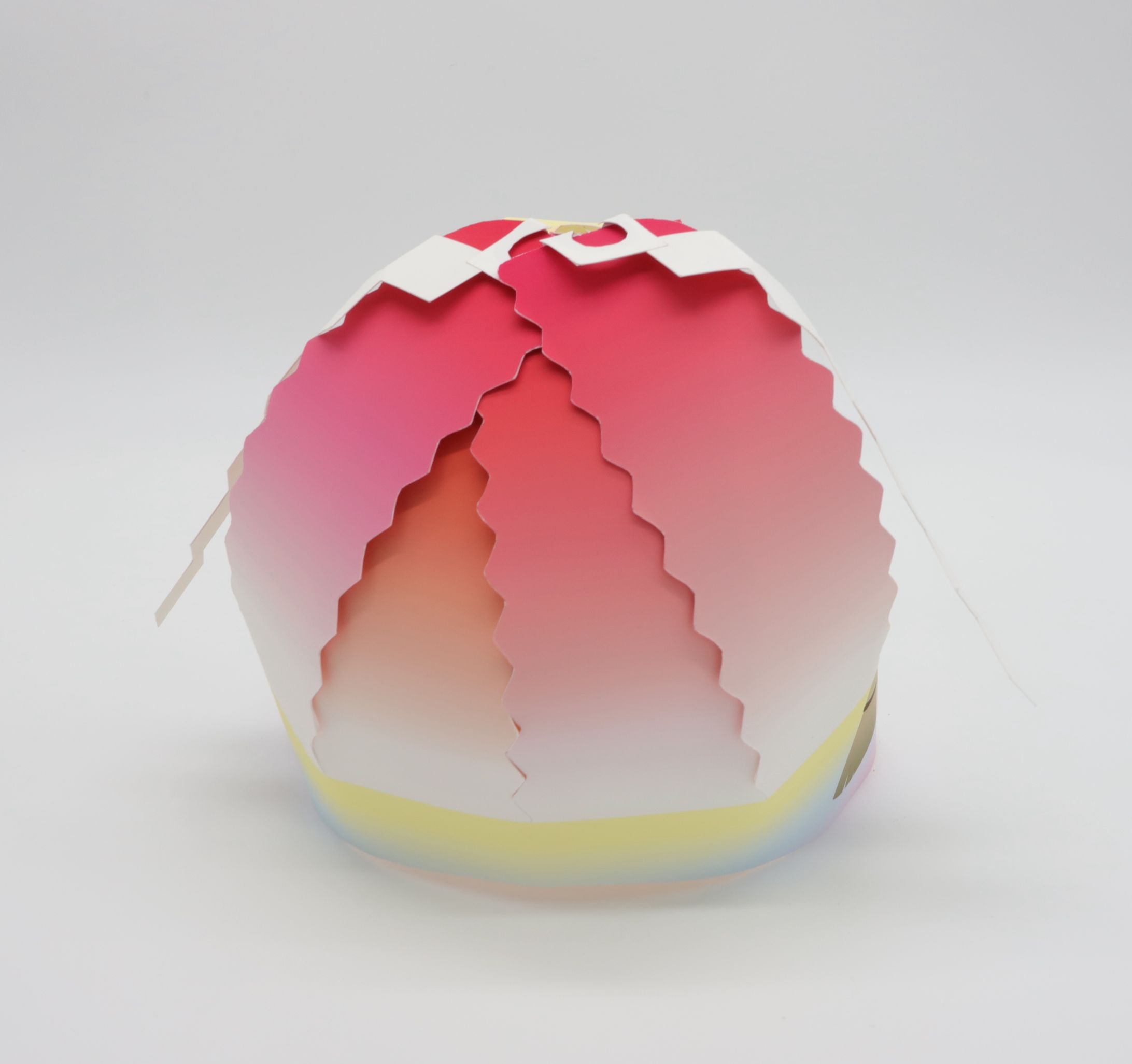 課題｜ご当地被り物ポスター｜奈良県 かき氷-1