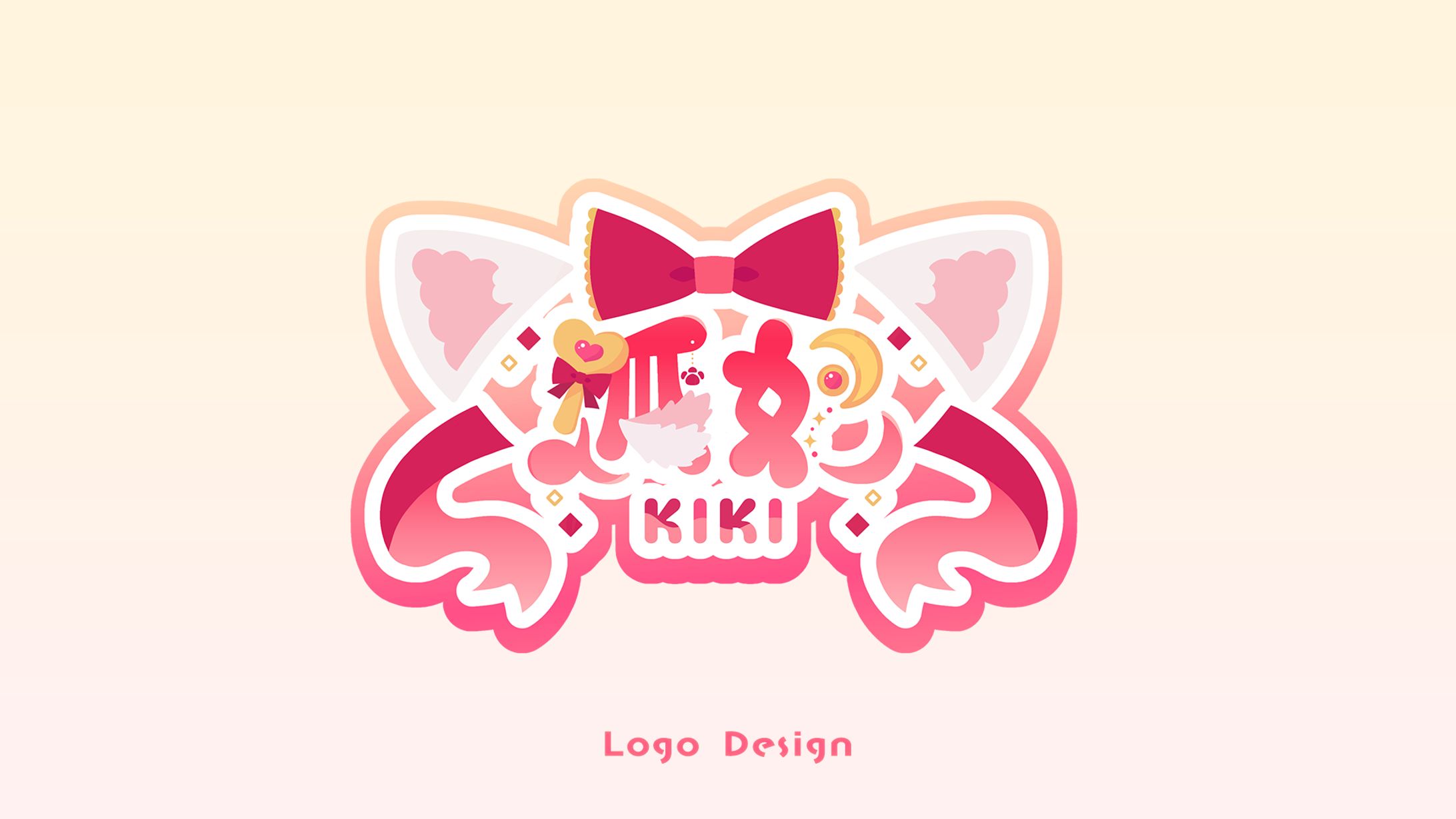 LOGO DESIGN / 狐妃-1
