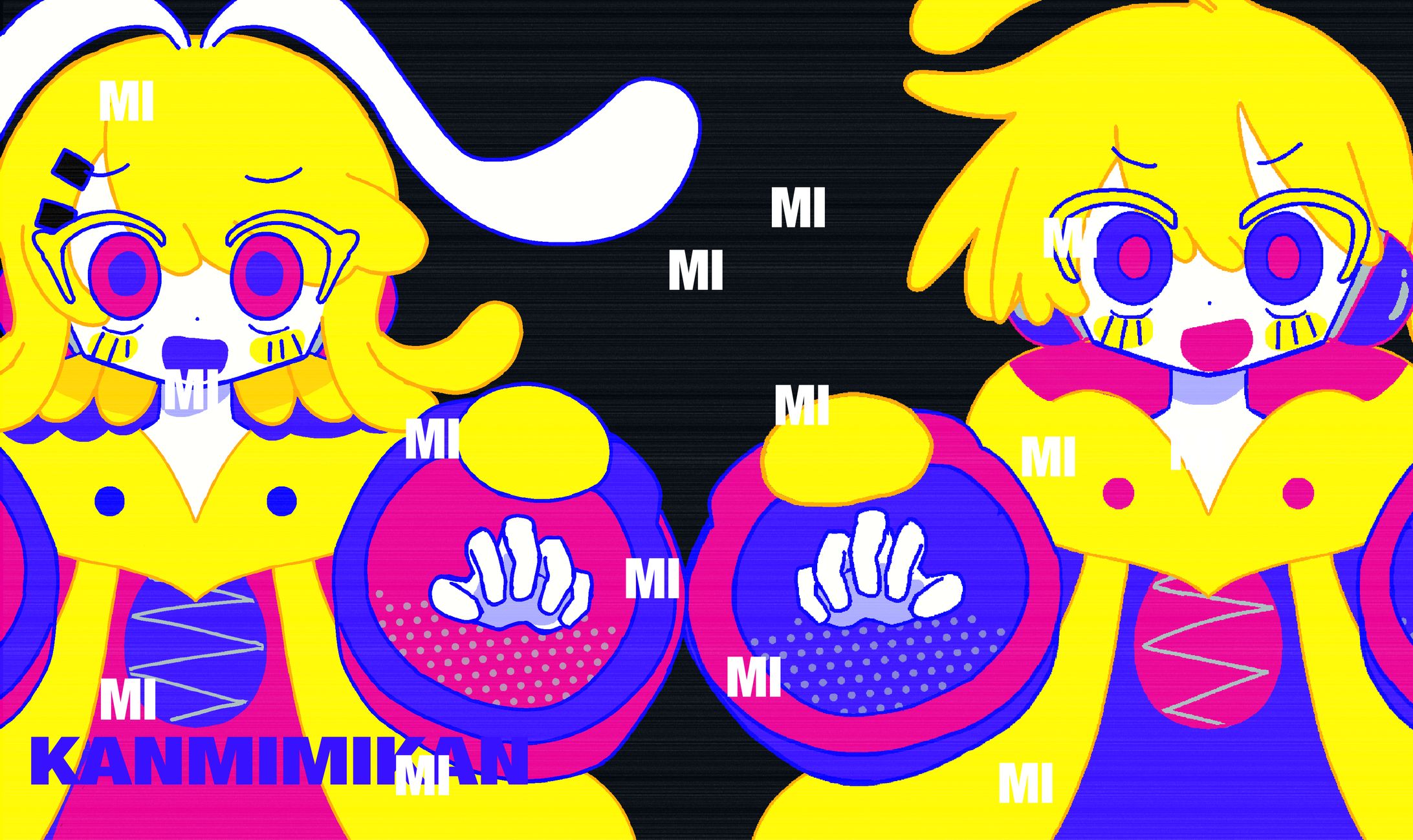 インベーダー/kilihai  MVイラスト-1