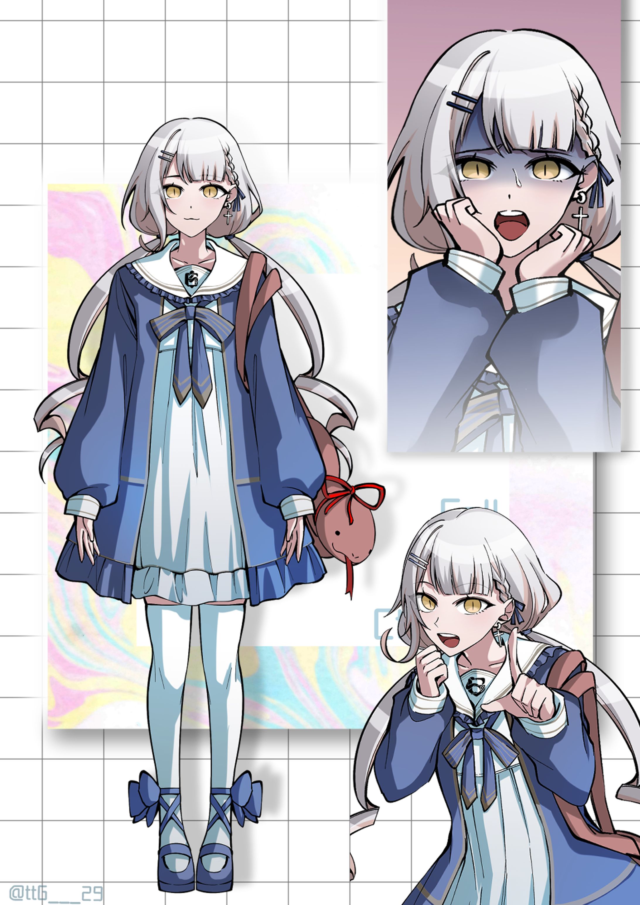 2025年　依頼立ち絵　女性-1