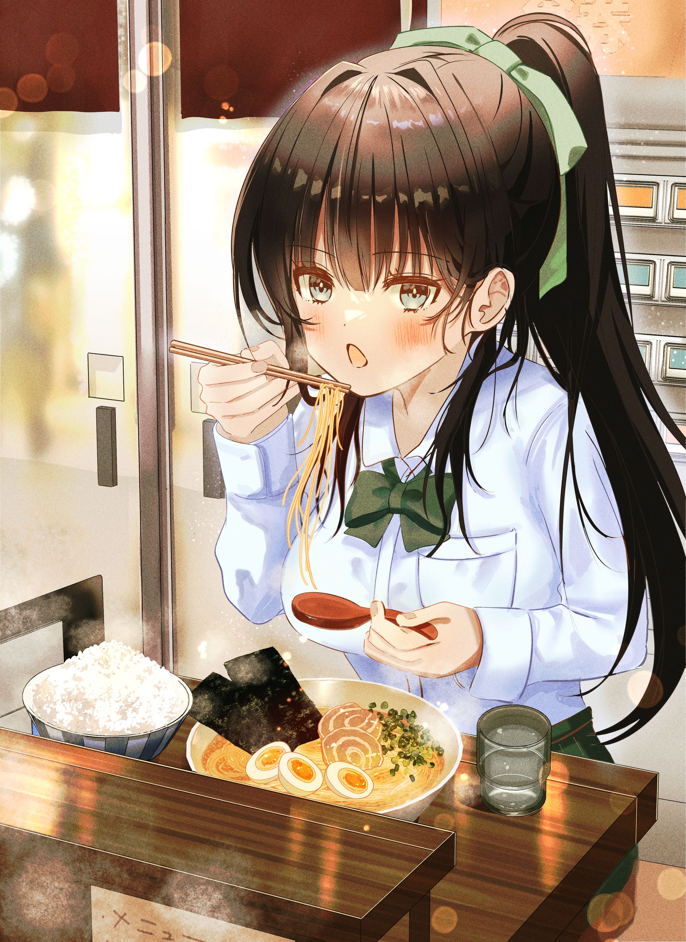 家系ラーメン-1