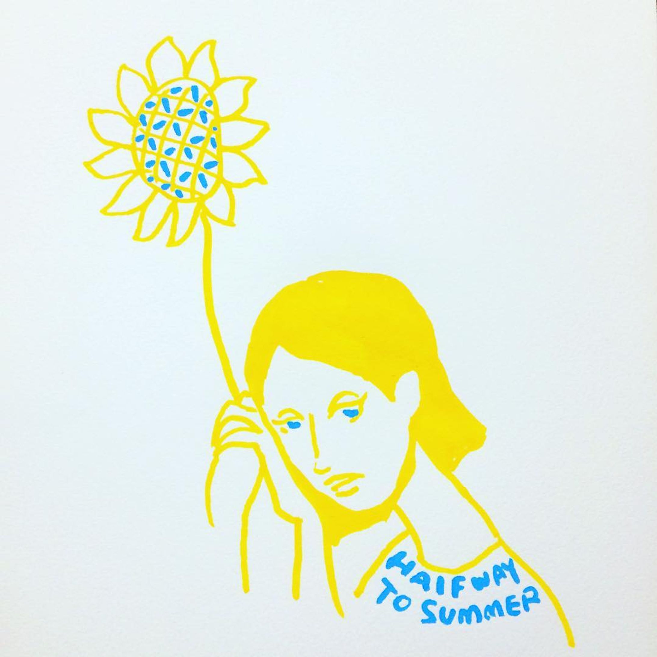 Half way to summer 🌻#summer #June #sunflower #illustration #flower #movie #tokyo #art #夏 #ひまわり #向日葵 #6月 #花 #イラスト #カフェ #東京 #挿絵 #ファッション #お菓子 #紅茶 #珈琲 #レモン #空-1