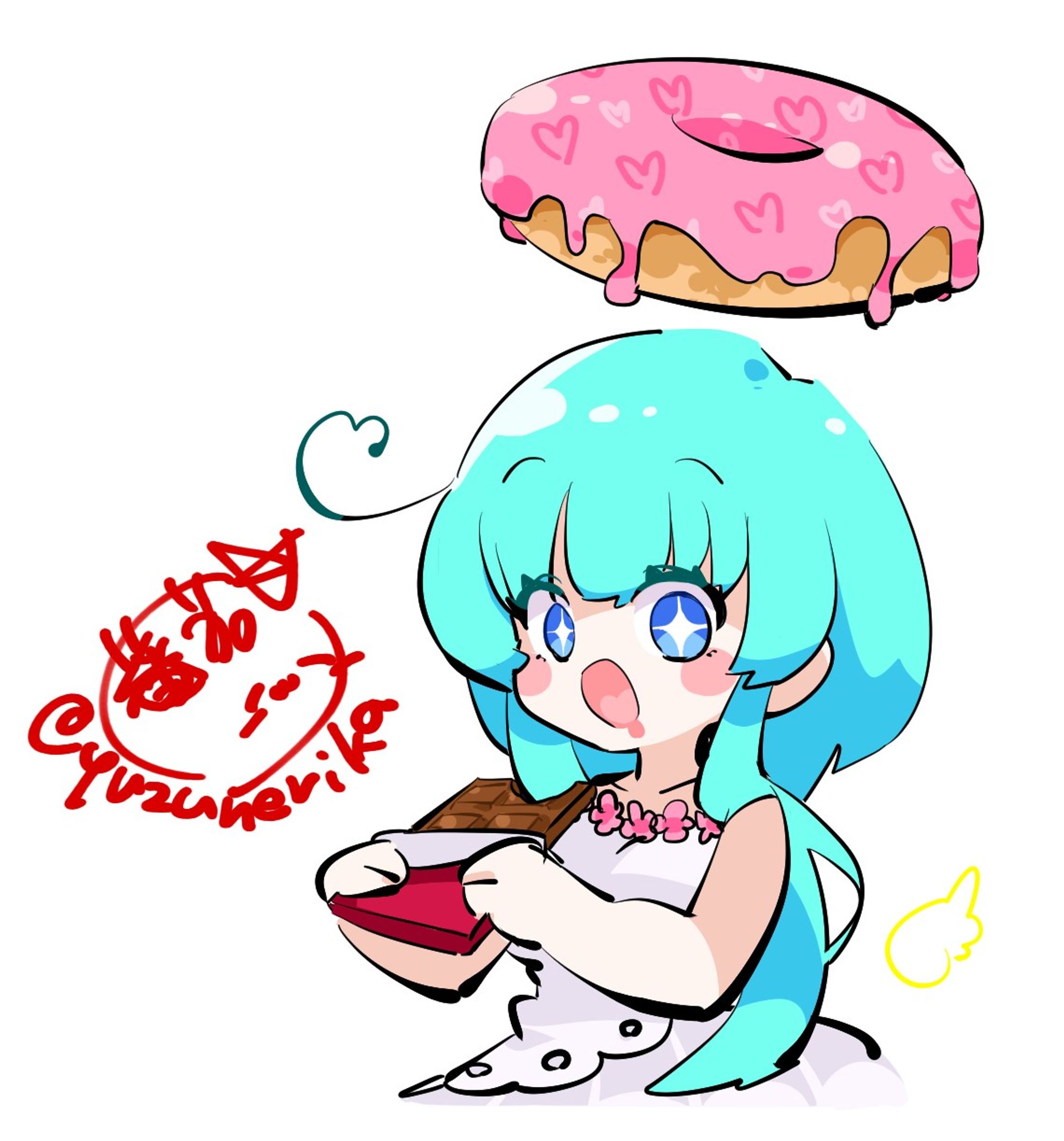 バレンタインお返しイラストまとめ-1