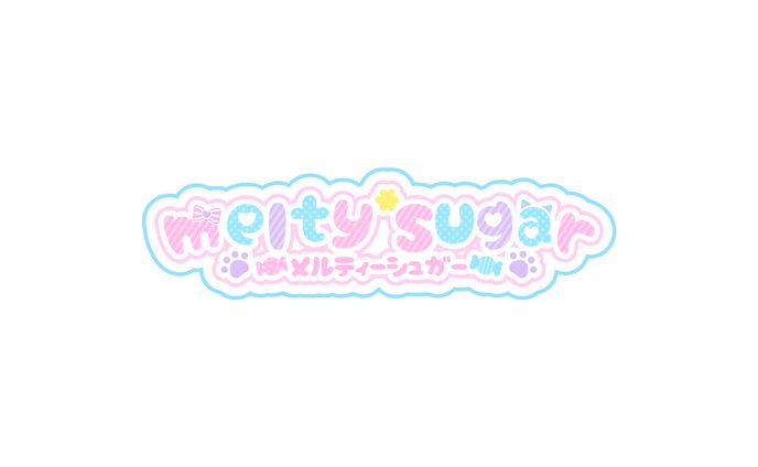 melty sugar様ショップロゴデザイン