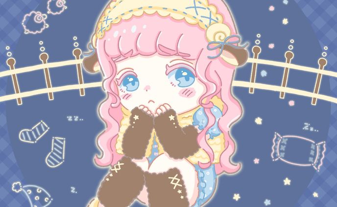 パジャマ×ひつじ