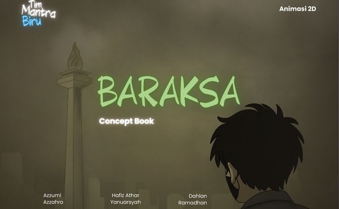 Concept Book Design (Baraksa)