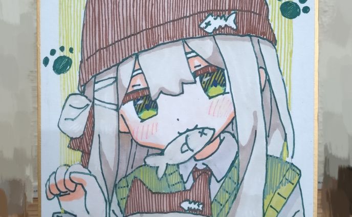 【BOOTH】キプフェル アナログ原画