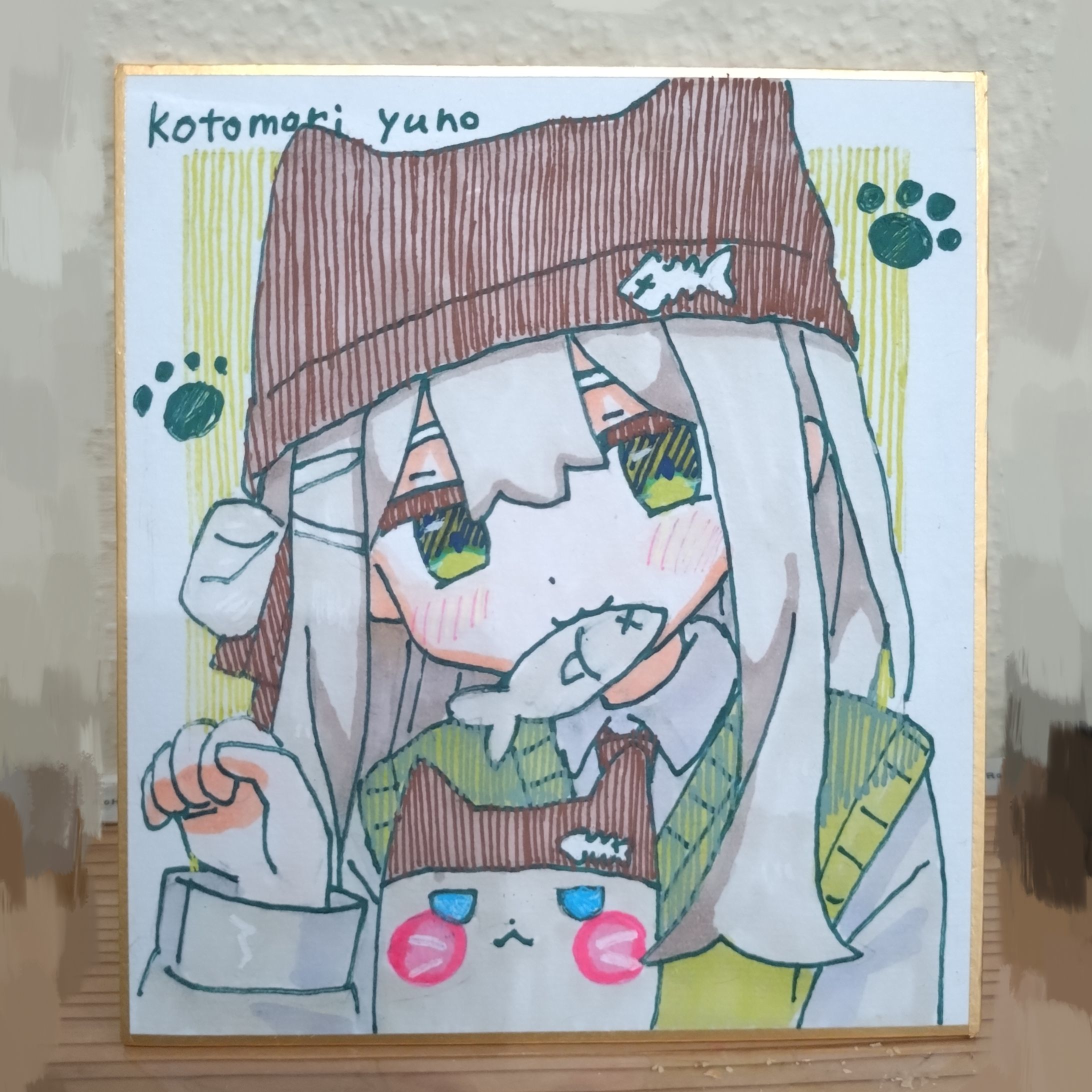 【BOOTH】キプフェル アナログ原画-1