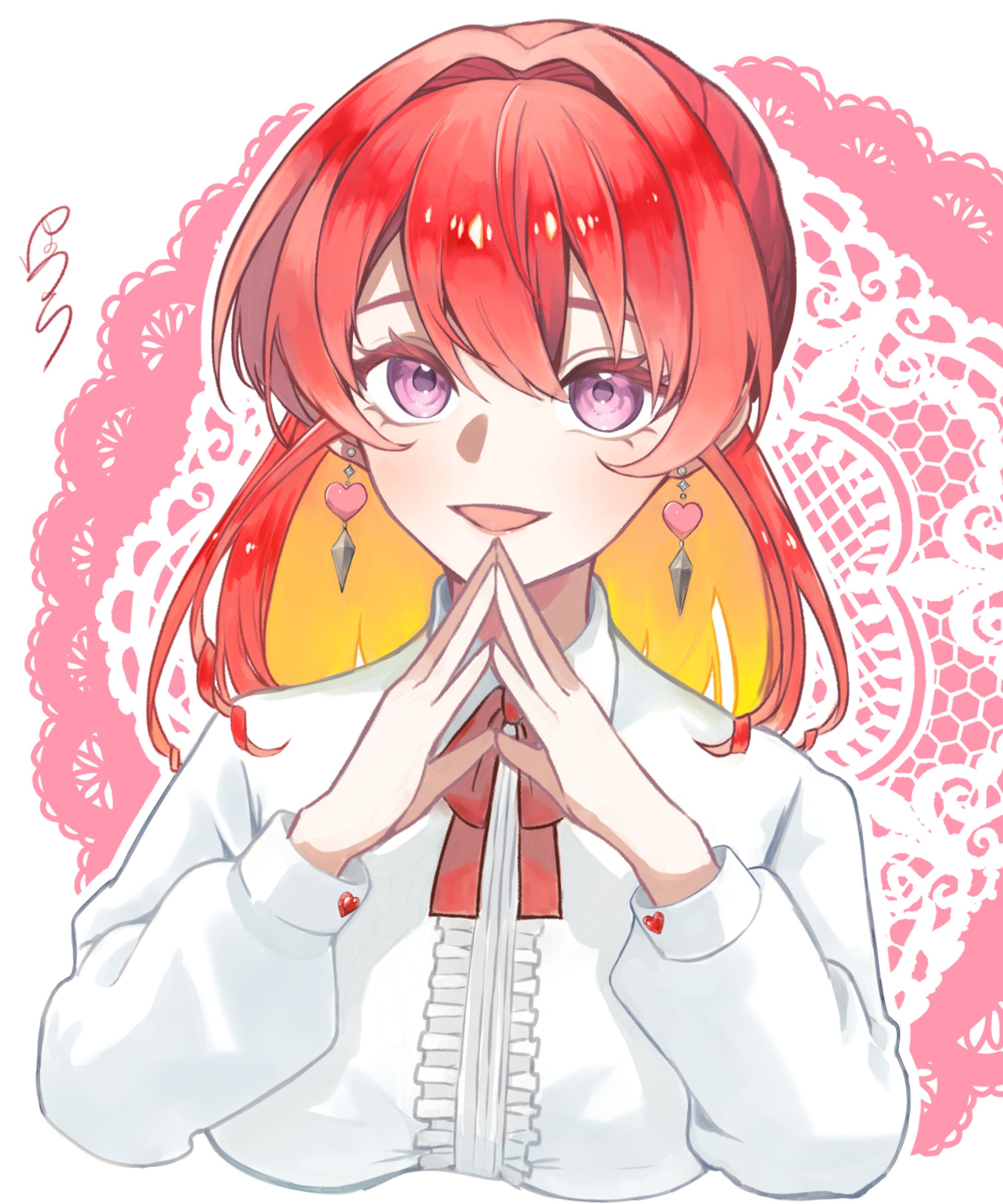 赤髪の女の子-1