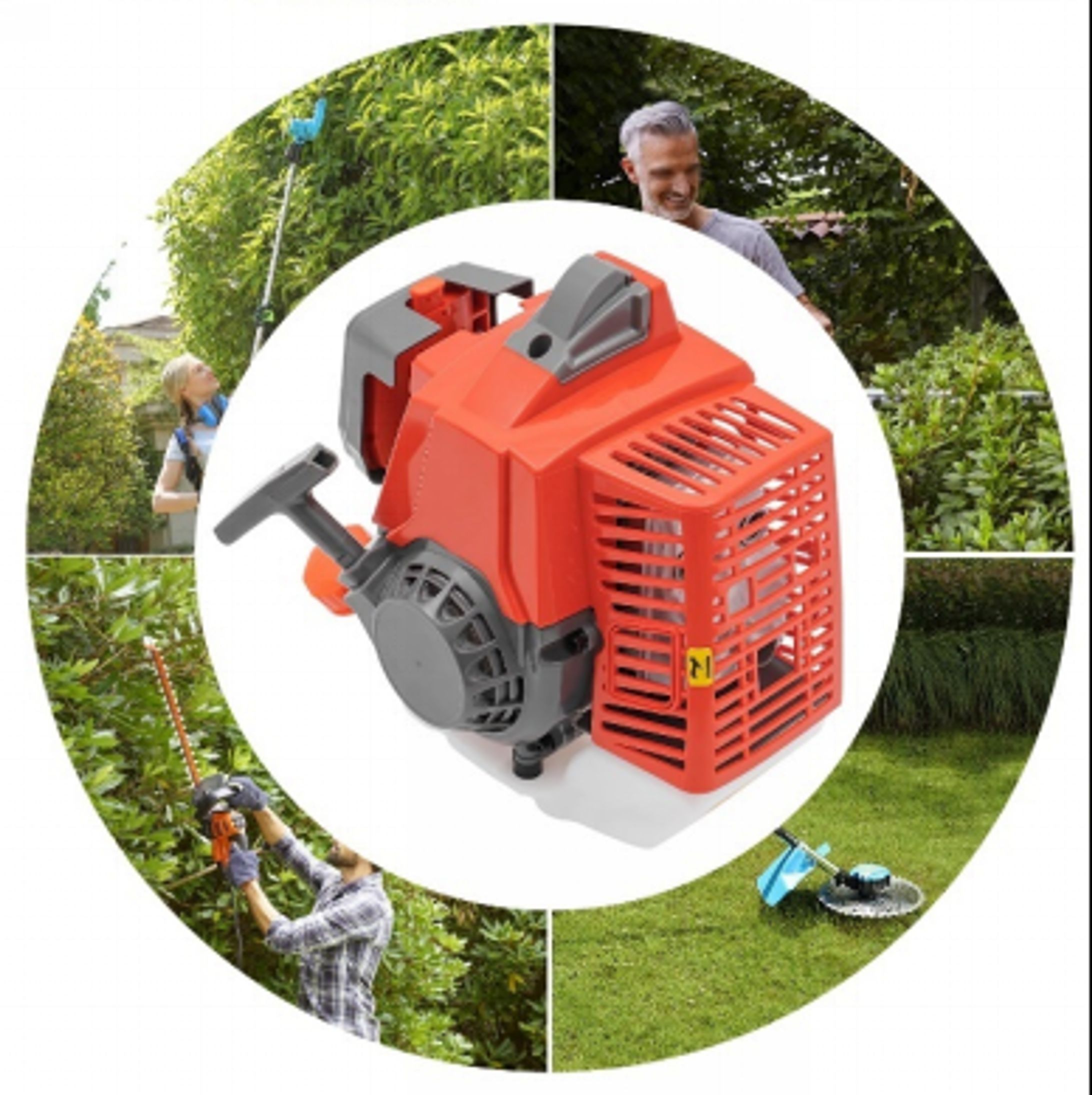 家庭用および園芸機器用の 2 ストローク エンジン業界の最新動向と将来性：市場規模・技術革新・参入企業分析（2026年版）-1