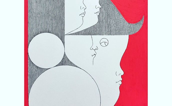 絵
手持ち無沙汰だった

BASEやってます
https://moriokasachi.theshop.jp/

#絵 
#drawing 
#art 
#イラスト 
#illustration 
#surrealism 
#アート 
#絵描き 
#illust
#artist 
#artwork
#ボールペン画
#moriokasachi
#モリオカサチ
#BASE