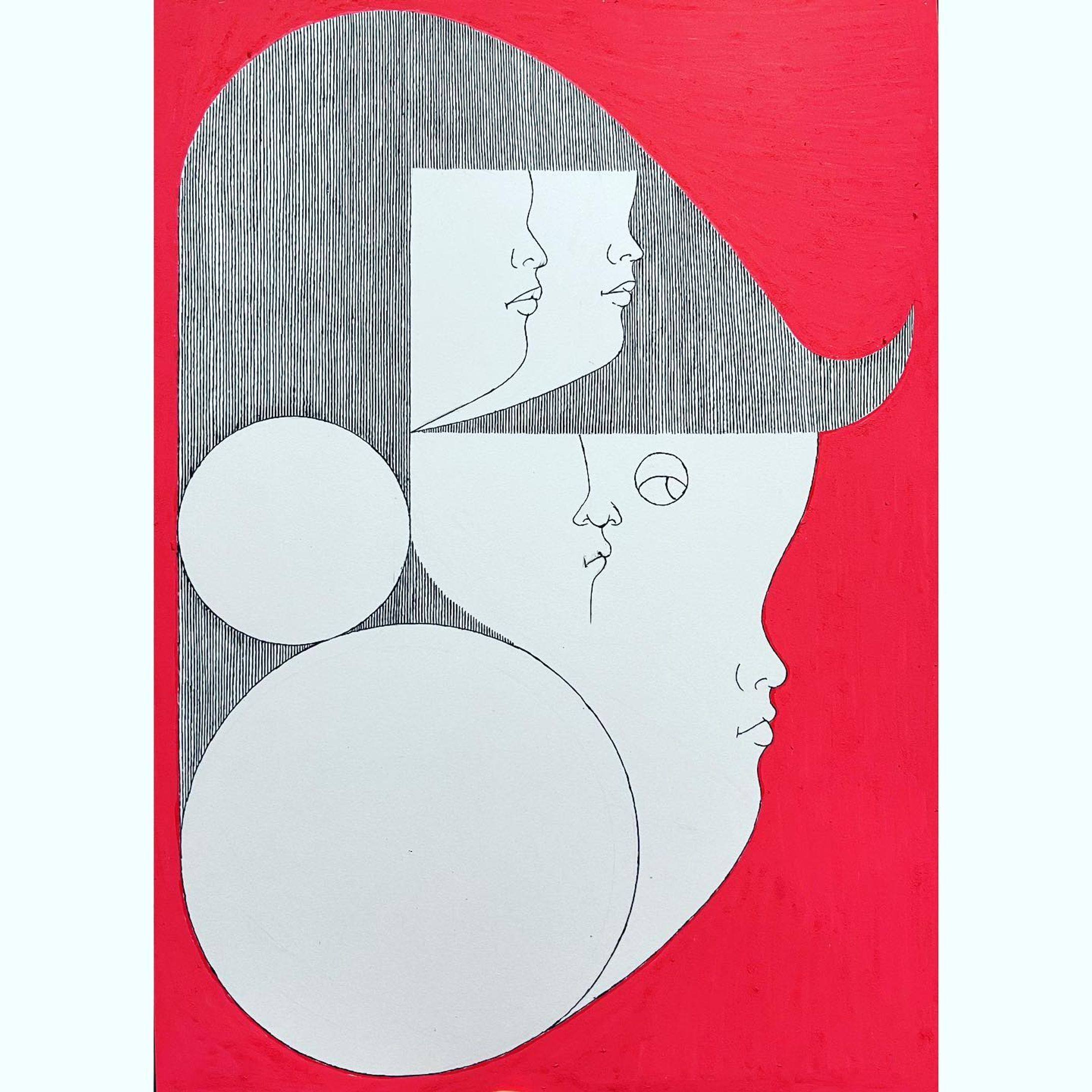 絵
手持ち無沙汰だった

BASEやってます
https://moriokasachi.theshop.jp/

#絵 
#drawing 
#art 
#イラスト 
#illustration 
#surrealism 
#アート 
#絵描き 
#illust
#artist 
#artwork
#ボールペン画
#moriokasachi
#モリオカサチ
#BASE-1