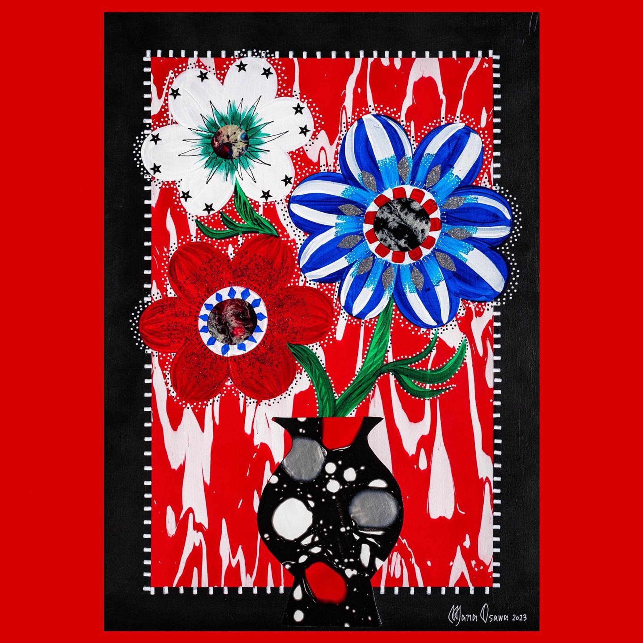 【4月の展示情報②】今週スタート！

2023年の新作を含めて約9点 出品予定となっております！殆ど仙台では初展示のものですので是非ご覧ください♪

作品の流通は完全にギャラリーに一任してますので私もどこでどの作品が展示されてるか聞かれても把握してないのも多いです（汗）出品作品についてのお問い合わせは店舗orギャラリーの方にお願いします。

#大沢愛 #manaosawa #artcontemporain #modernart #artcollector #artgallery #acrylicpainting #painting  #collageartwork #illustration #artstagram #artlovers #visualart #contemporaryart #colorful  #mixedmedia #ミクストメディア #绘画 #当代艺术 #現代アート #현대예술 #アートコレクター#naiveart #selftaughtartist #Fauvism #womanartists #アネモネ #anemone #primitive-1