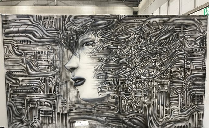 2022年DFライブペイント作品