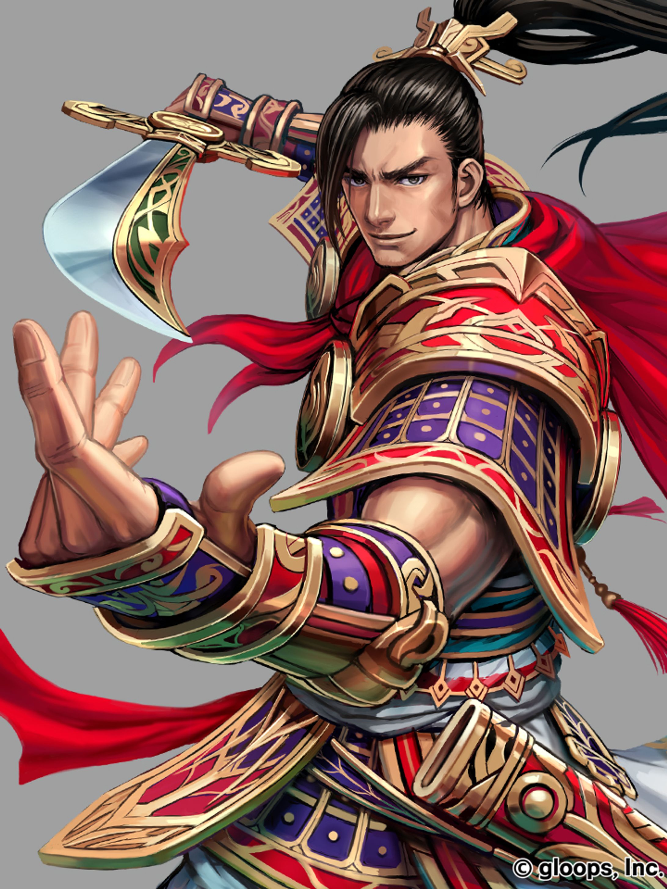 周邵／大戦乱！！三国志バトル-1