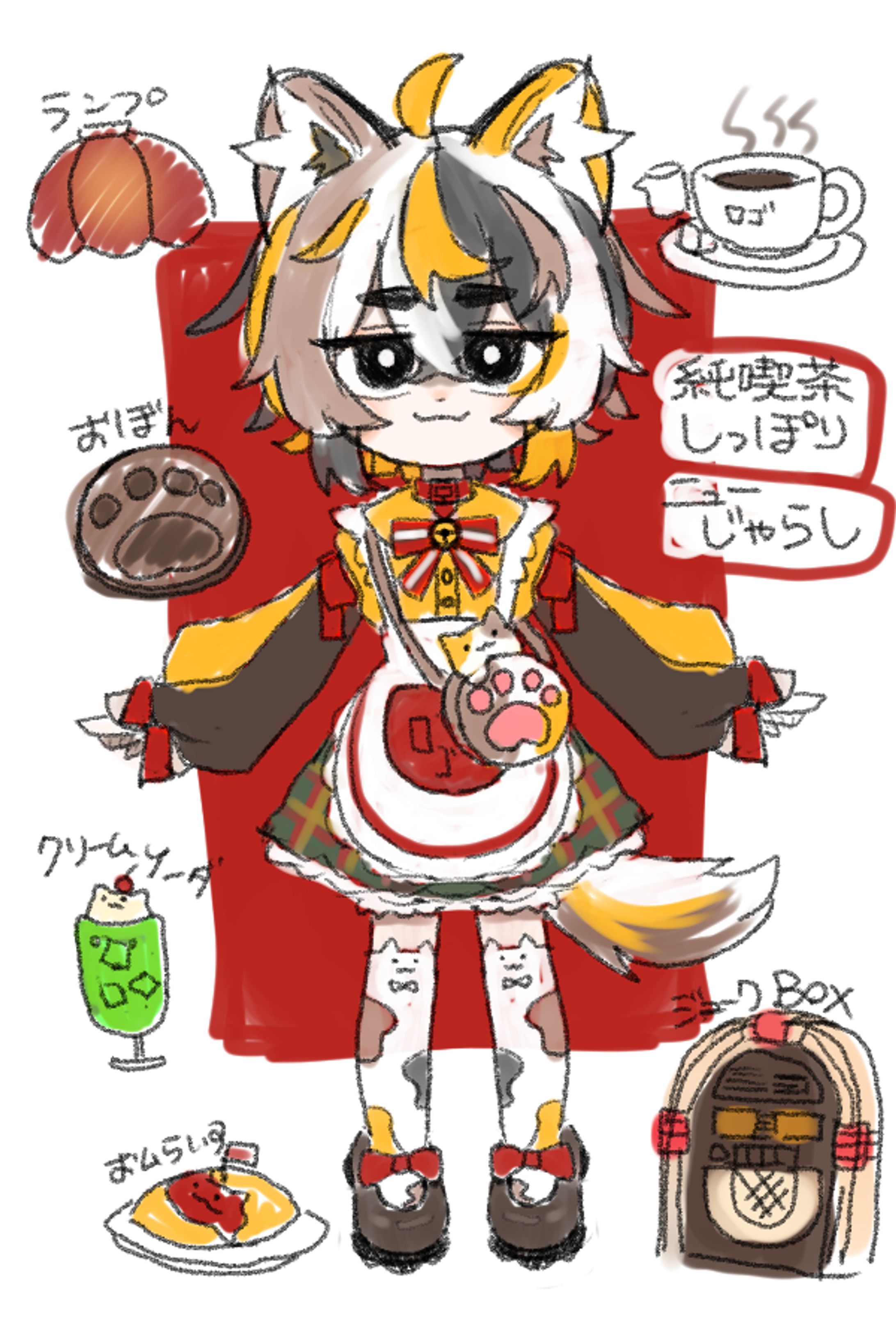初期ラフ案　